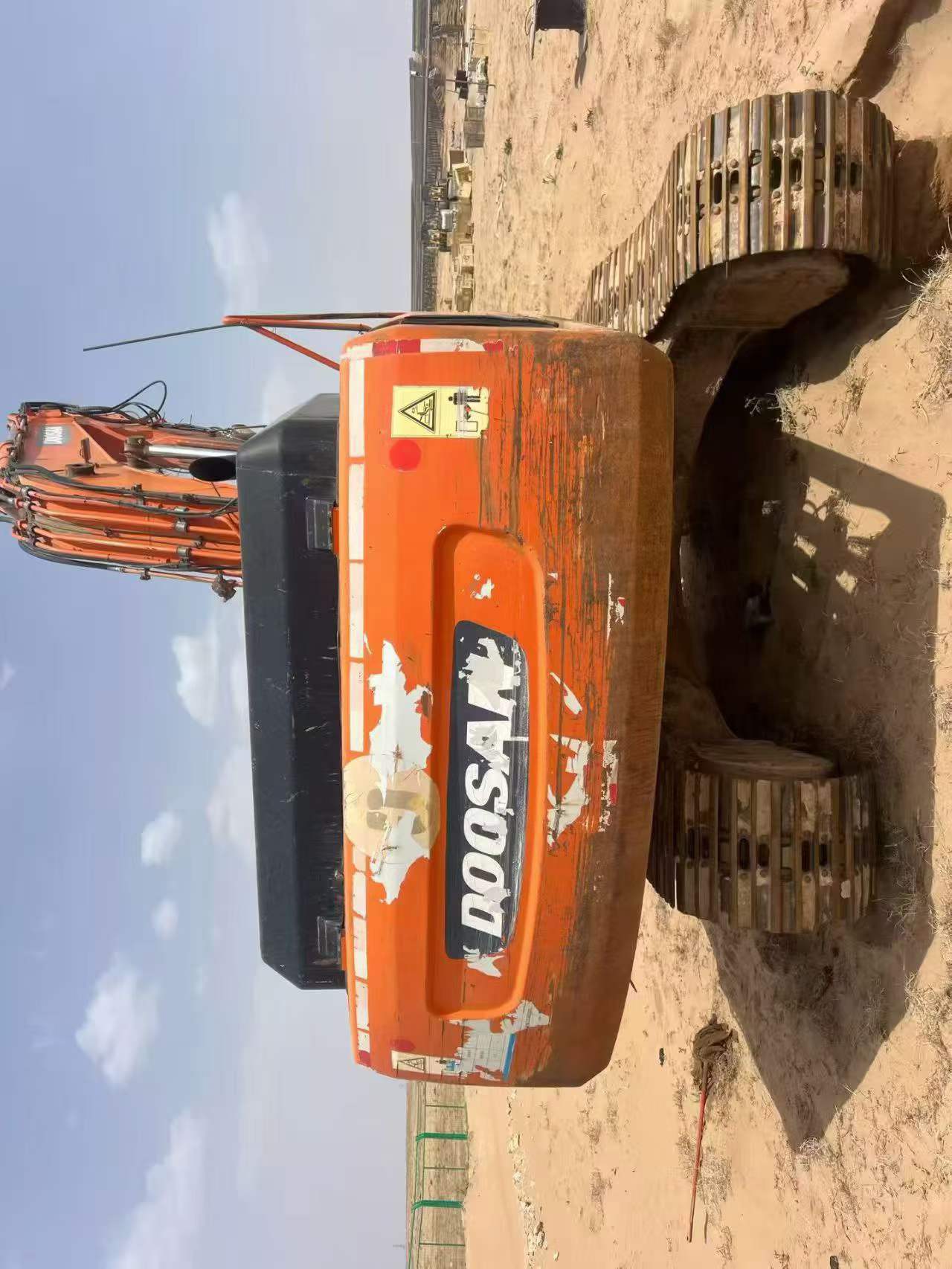 Buy Doosan DH300-7 Used Excavator / 7