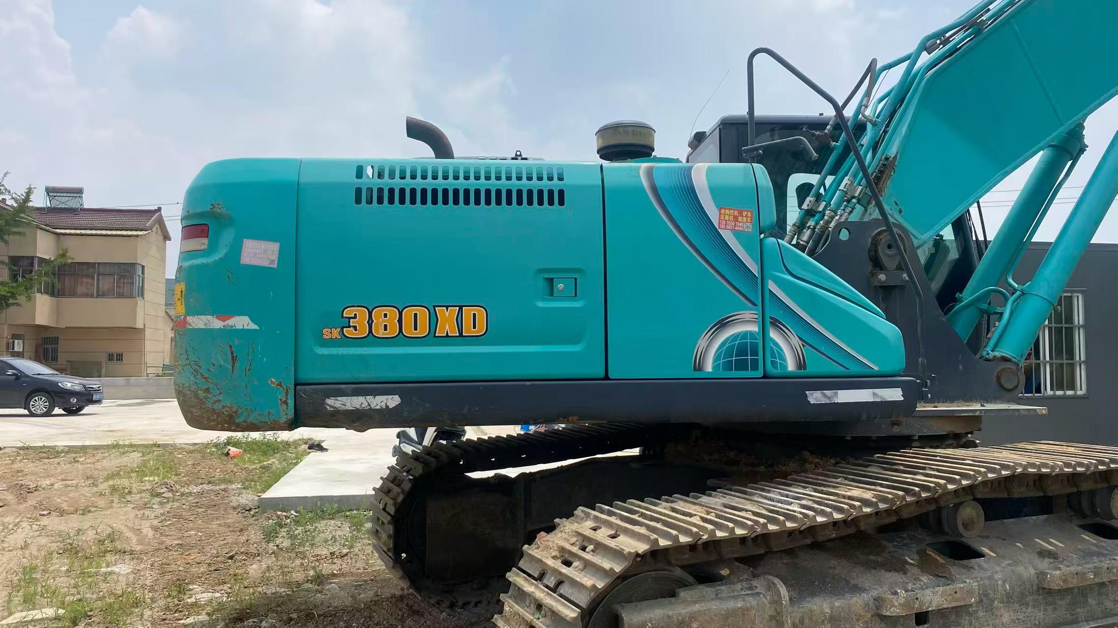 Buy Kobelco SK350-8 Used Excavator / 6