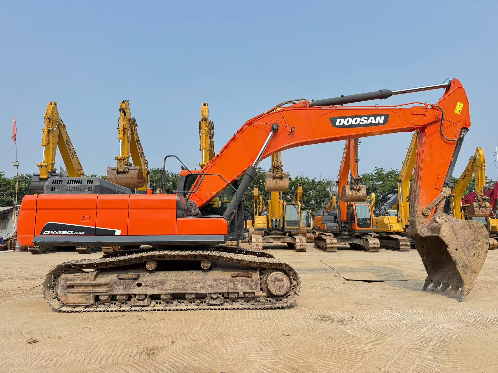 Buy Doosan DX380 Used Excavator / 2