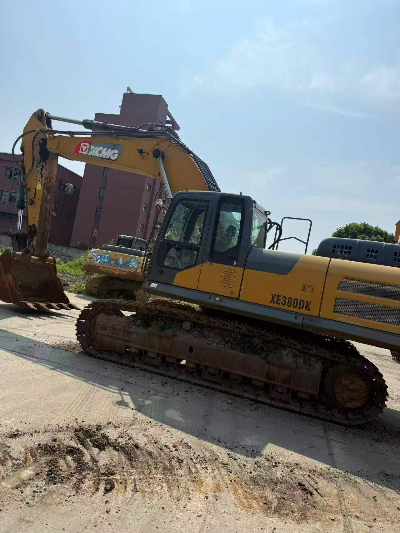 Buy XCMG XE380K Used Excavator / 2