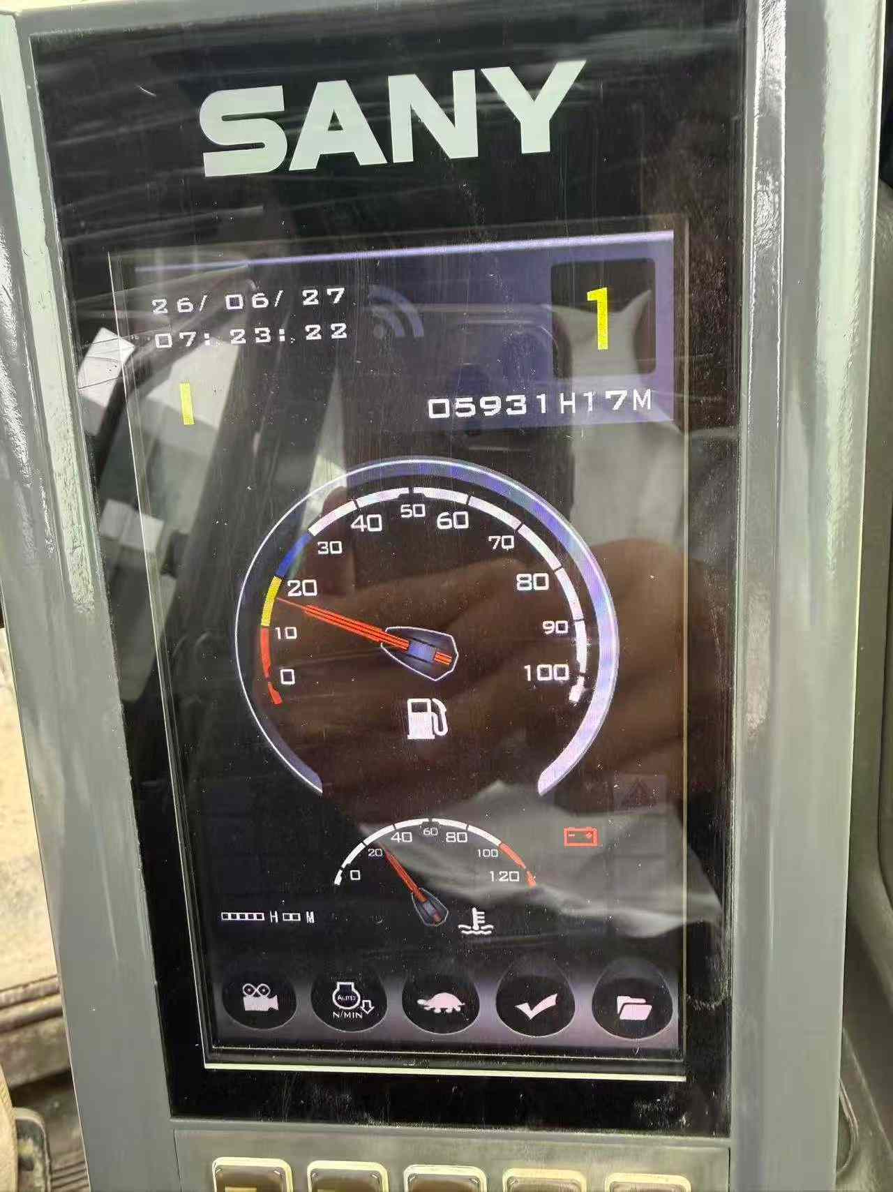 Buy Sany SY365C Used Excavator / 3