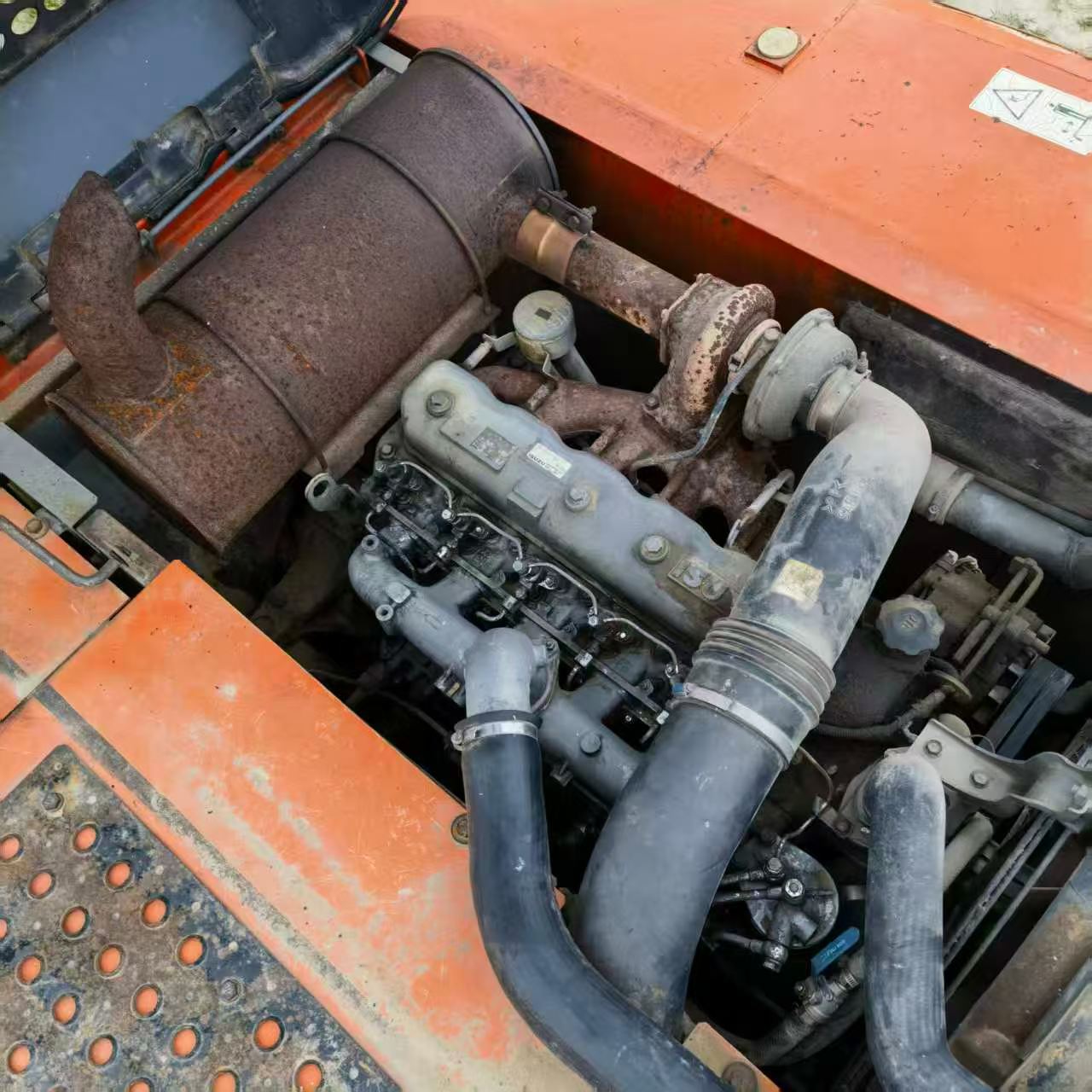 Buy Hitachi EX200 Used Excavator / 6
