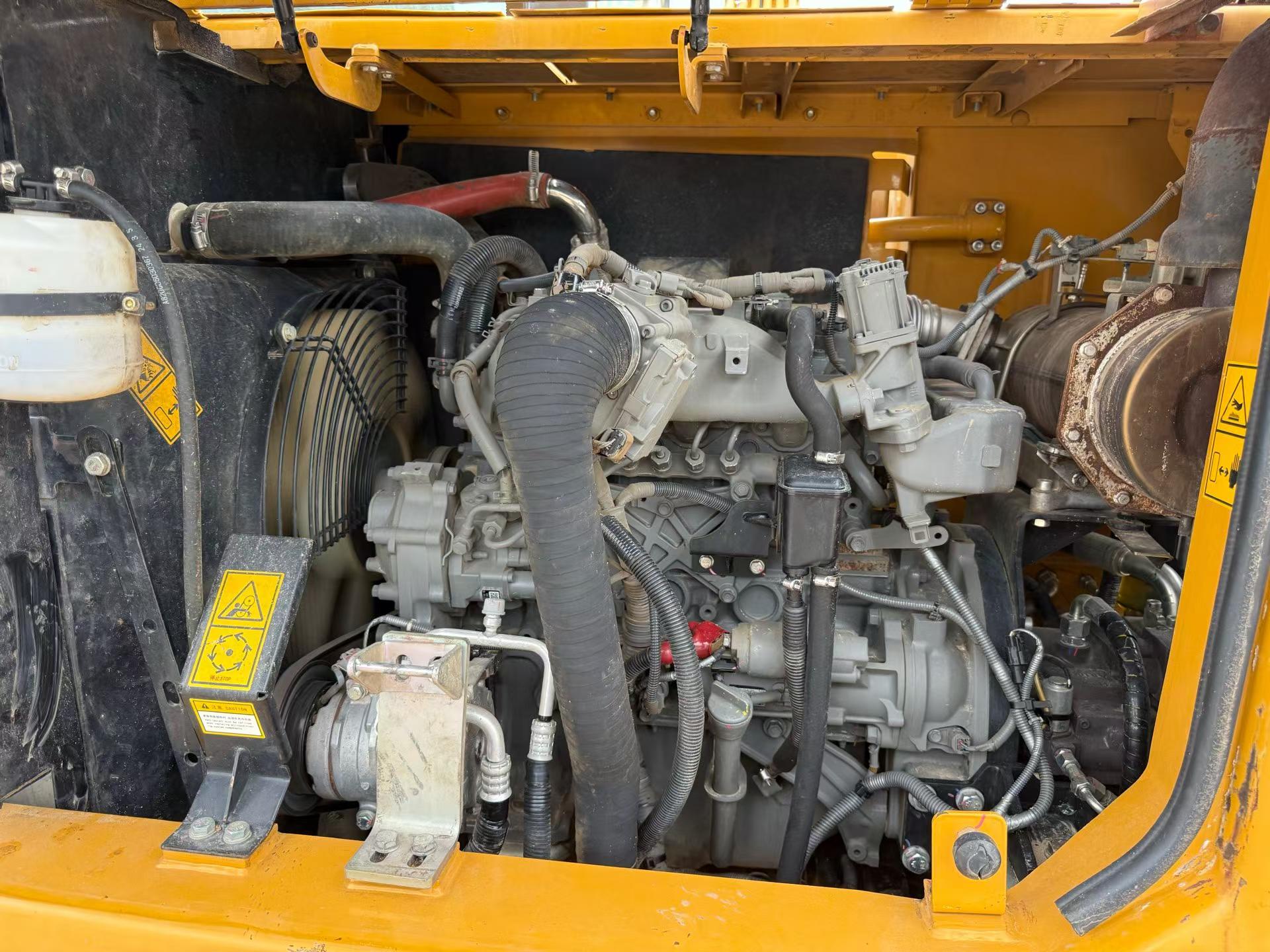 Buy Sany SY75 Used Excavator / 9