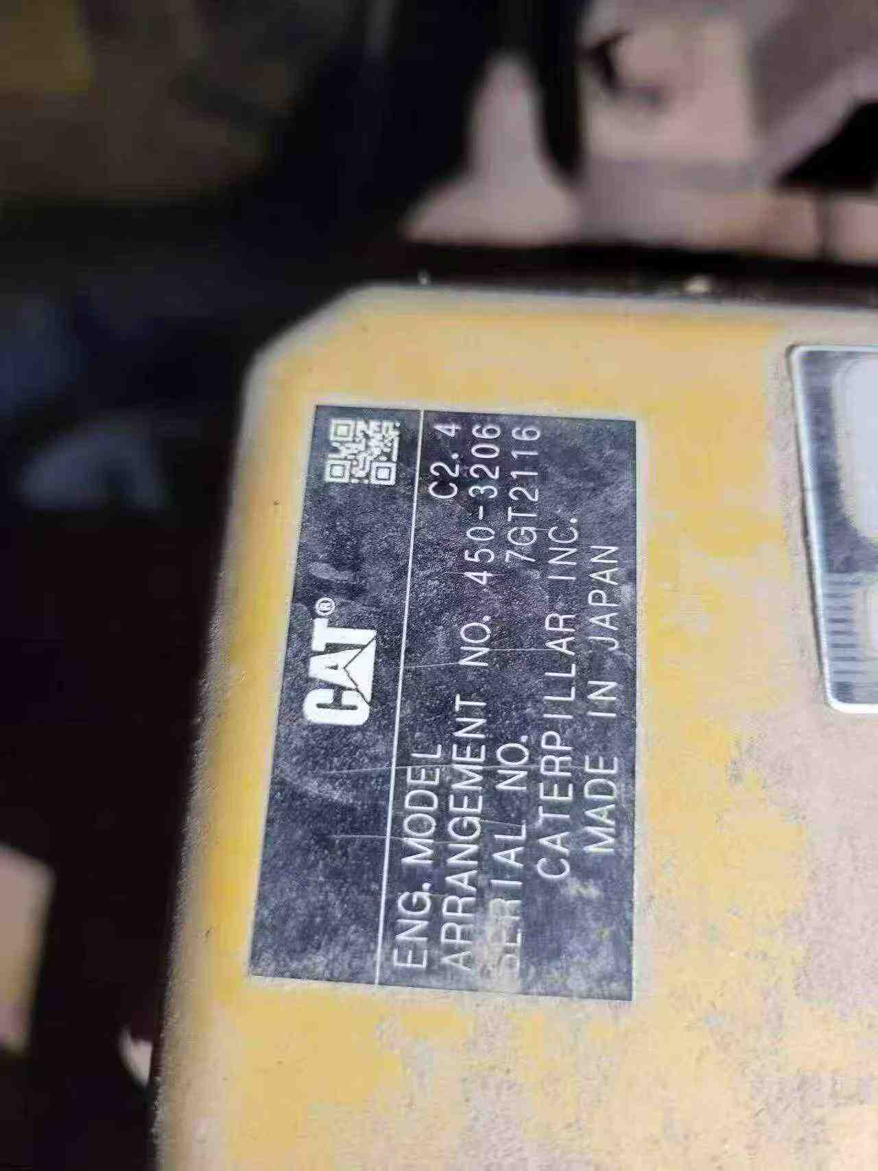 Buy Caterpillar 306D Used Excavator / 5
