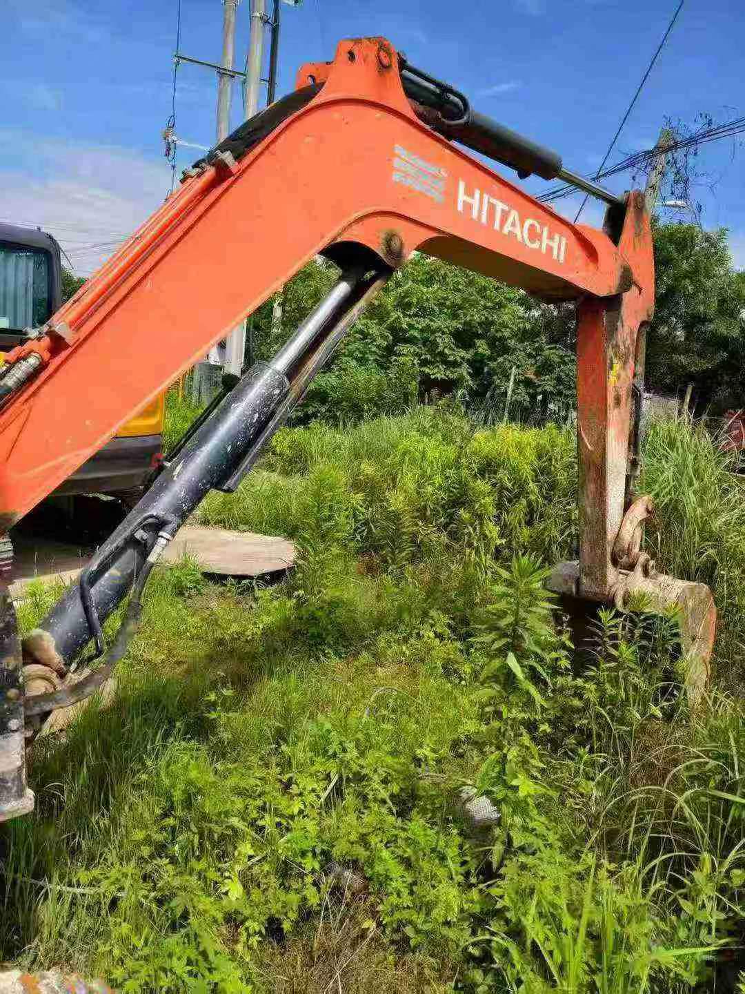 Buy Hitachi ZX68USR-5A Used Excavator / 4