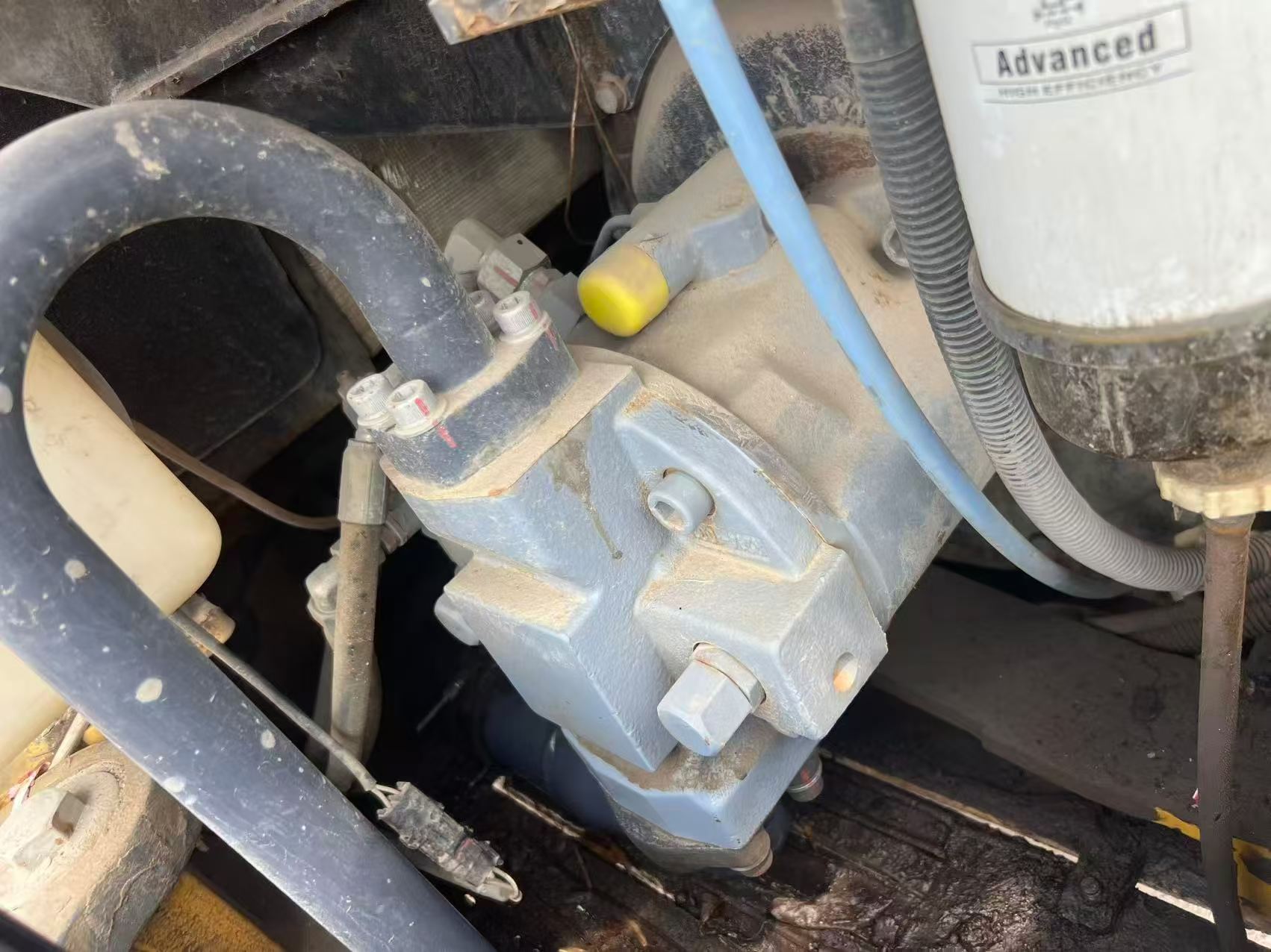 Buy XCMG XE55D Used Excavator / 2