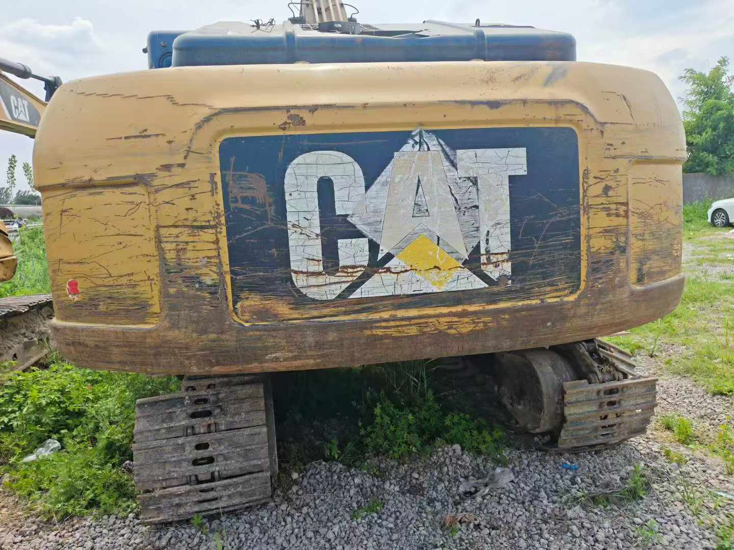 Buy Caterpillar 320A Used Excavator / 6