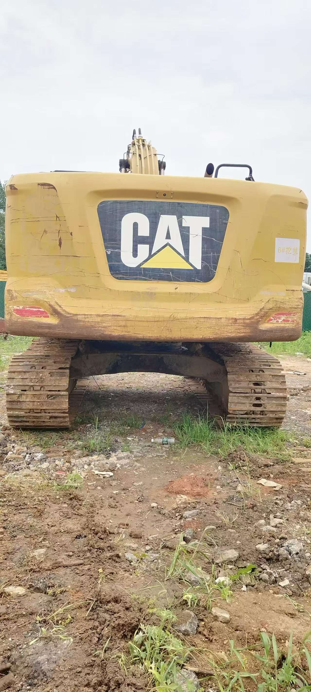 Buy Caterpillar 320GC Used Excavator / 3