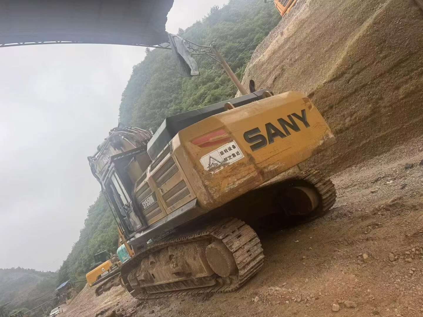 Buy Sany SY485C Used Excavator / 6