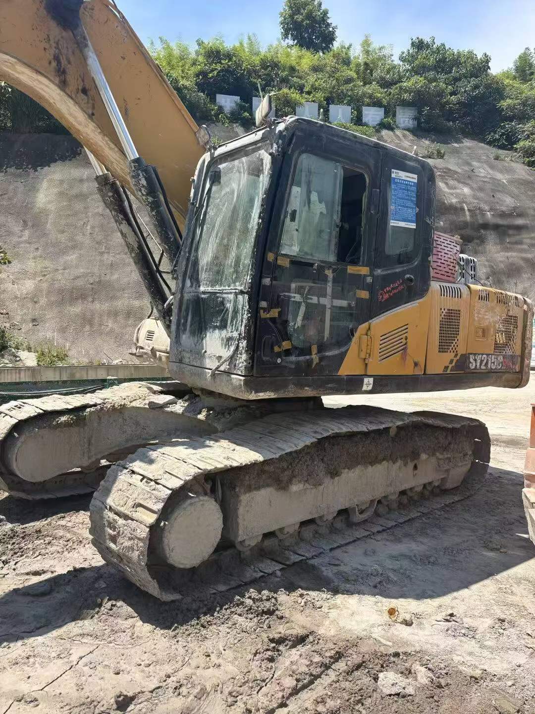 Buy Sany SY215C Used Excavator / 3