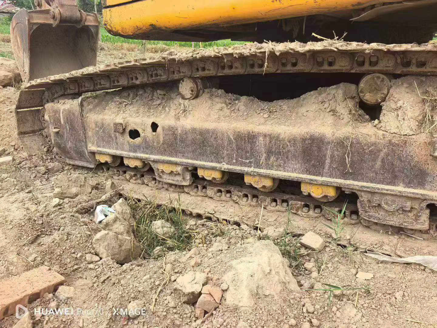 Buy Hyundai R225-7 Used Excavator / 6