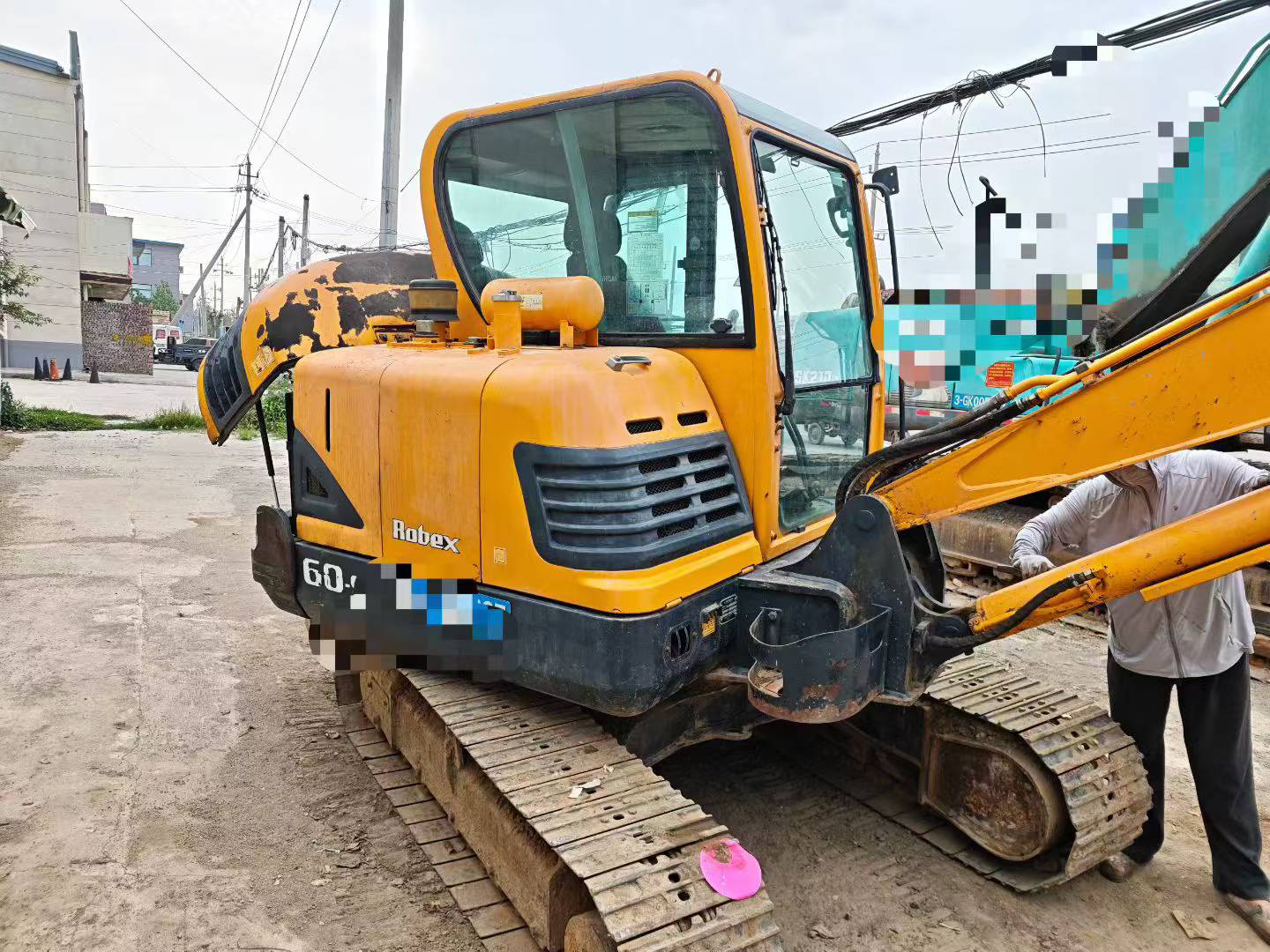 Buy Hyundai R60-9 Used Excavator / 5