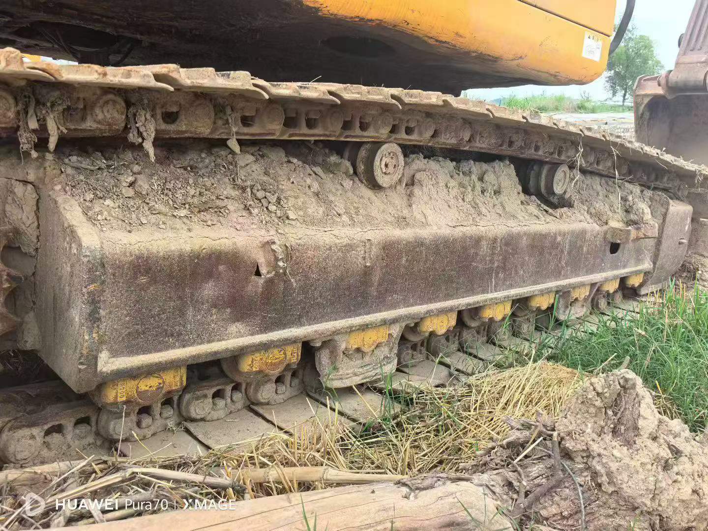 Buy Hyundai R225-7 Used Excavator / 7