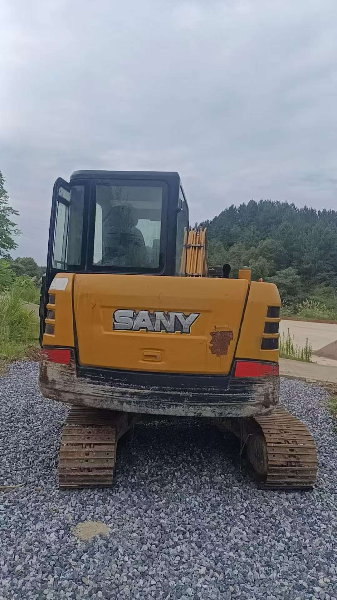 Buy Sany SY55 Used Excavator / 2