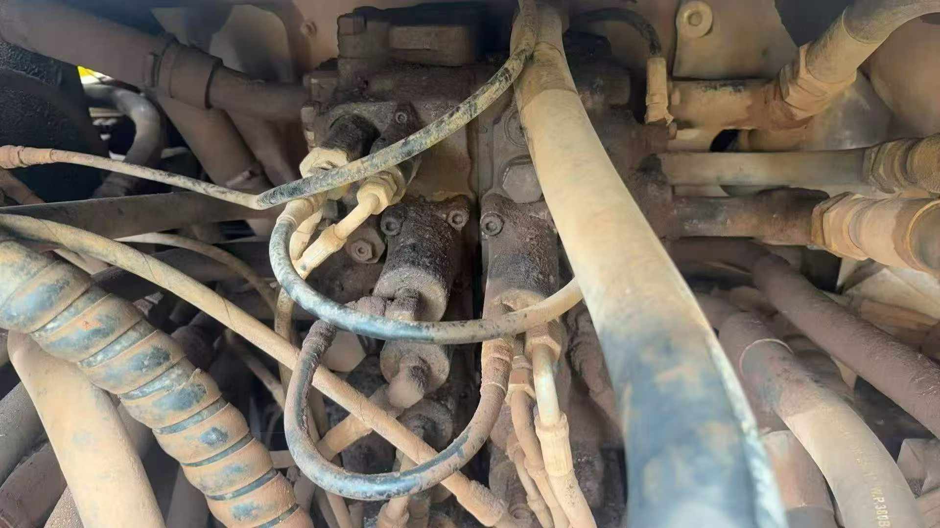 Buy Sumitomo SH350-5 Used Excavator / 4