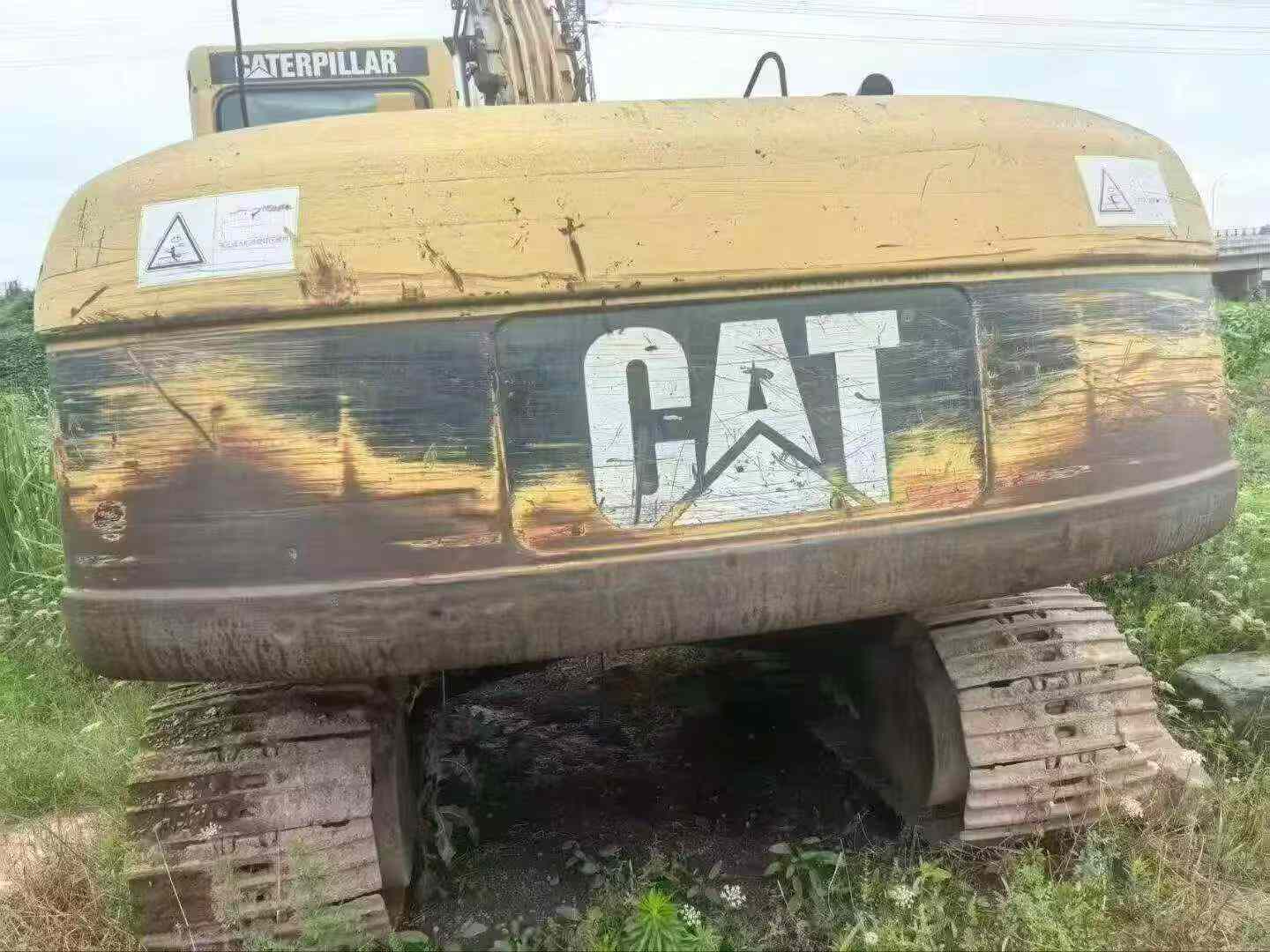 Buy Caterpillar 320C Used Excavator / 6