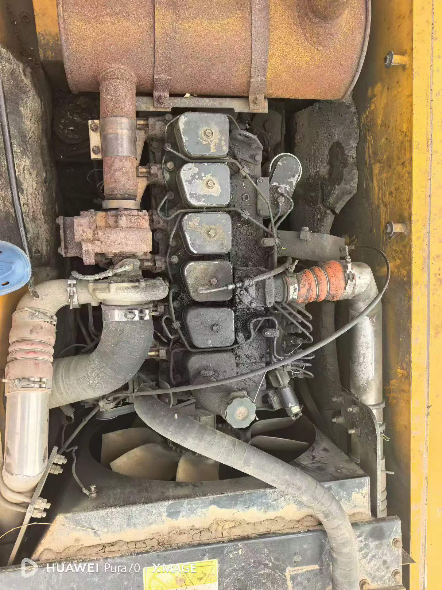 Buy Hyundai R225-7 Used Excavator / 5