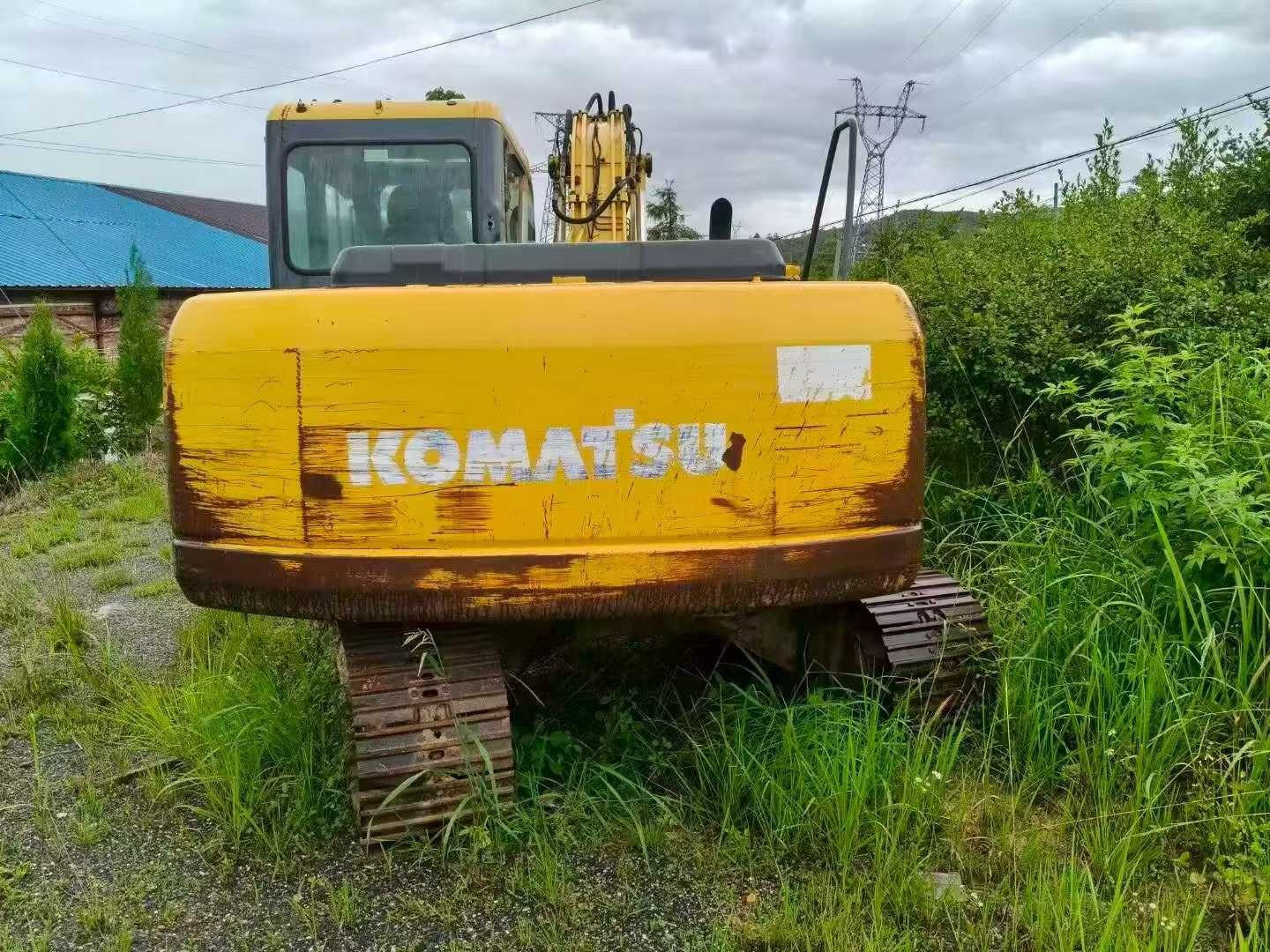 Buy Komatsu PC110-7 Used Excavator / 2