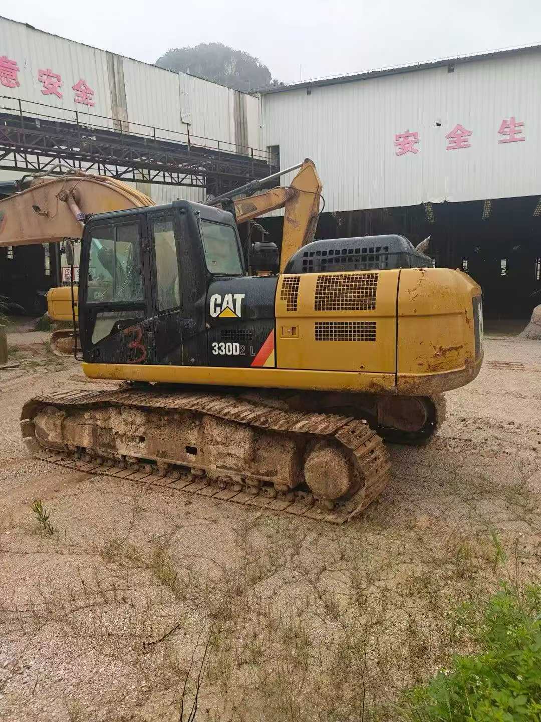 Buy Caterpillar 330B Used Excavator / 3