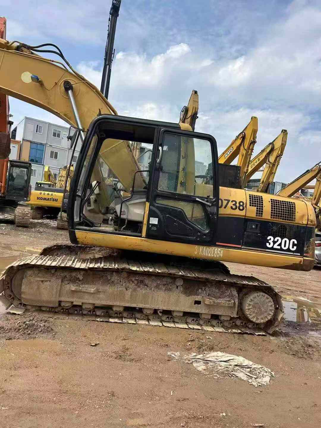 Buy Caterpillar 320A Used Excavator / 5
