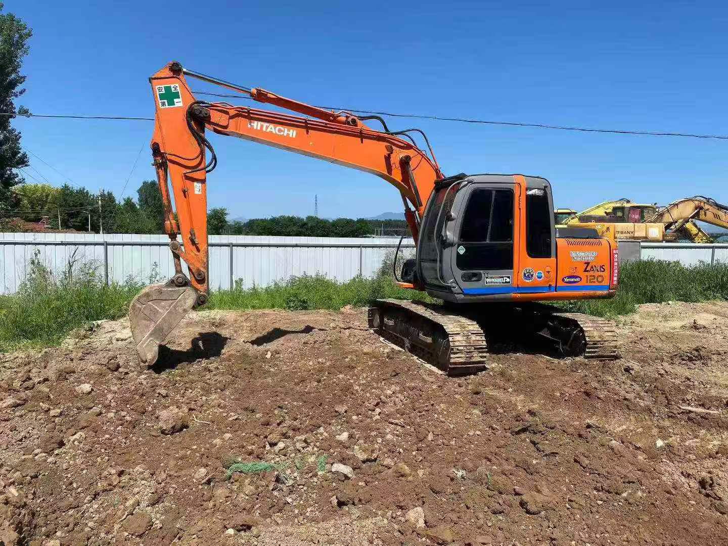 Buy Hitachi EX120 Used Excavator / 5