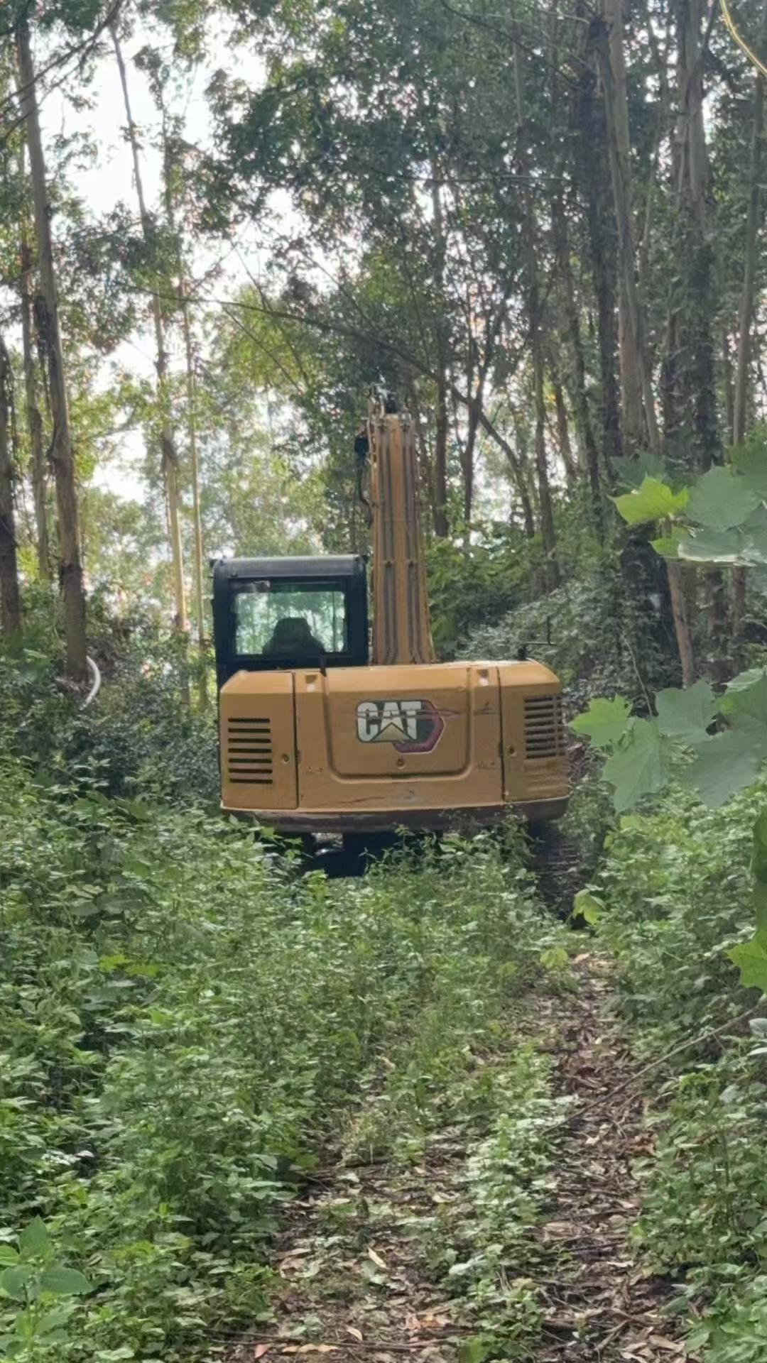 Buy Caterpillar 307B Used Excavator / 4