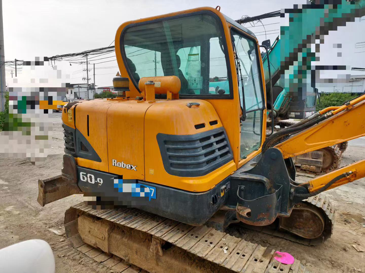 Buy Hyundai R60-9 Used Excavator / 3