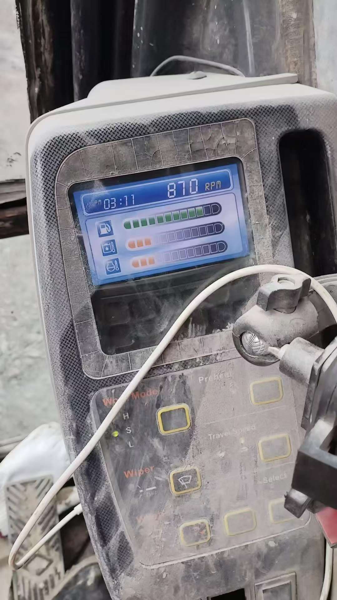 Buy Hyundai R215-7C Used Excavator / 9