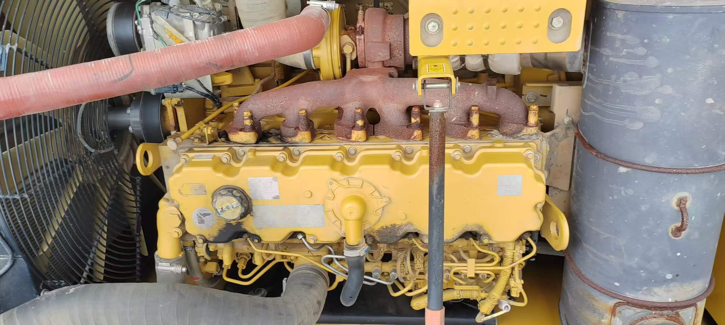 Buy Caterpillar 326DL Used Excavator / 4