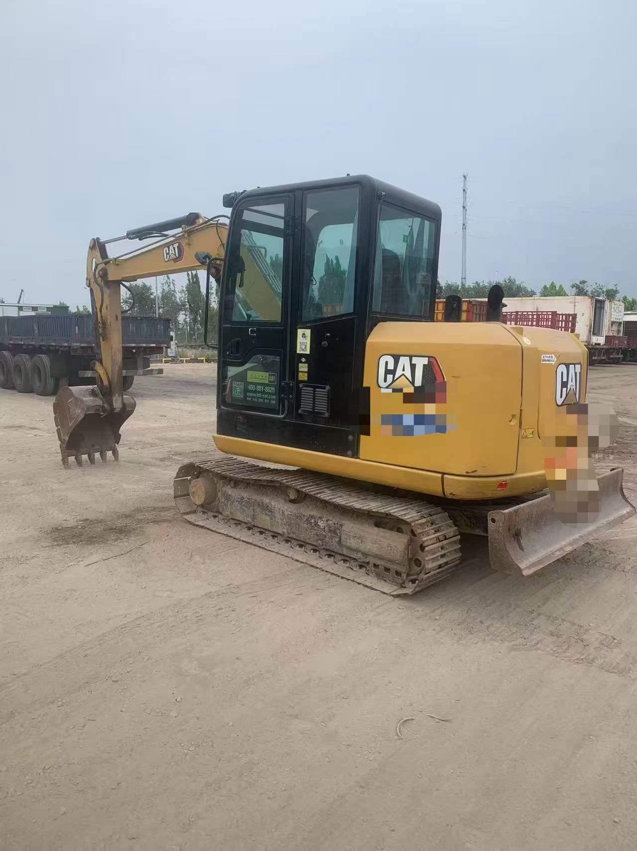 Buy Caterpillar 305.5 Used Excavator / 2