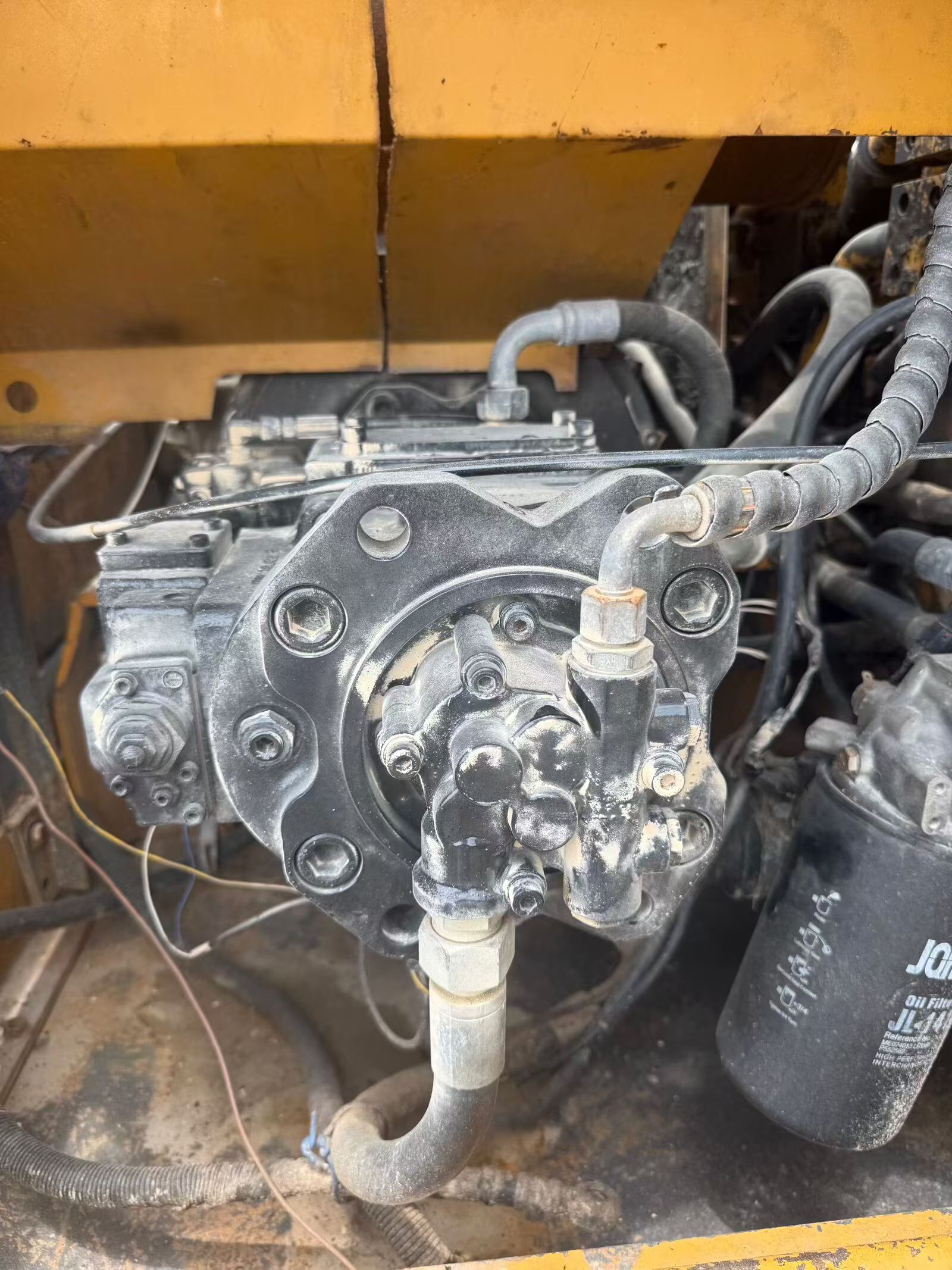 Buy Sany SY215C Used Excavator / 7