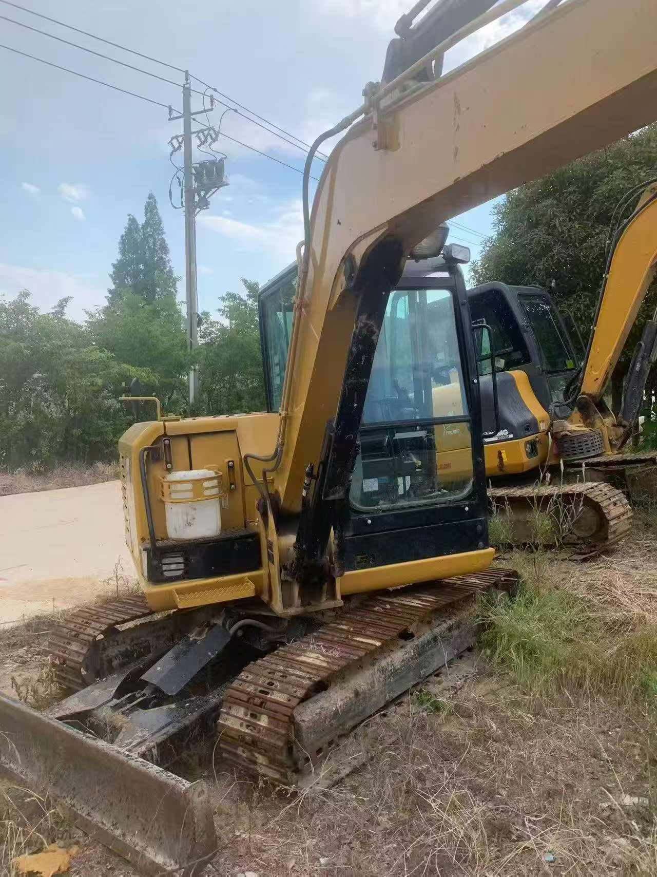 Buy Caterpillar 305.5 Used Excavator / 2