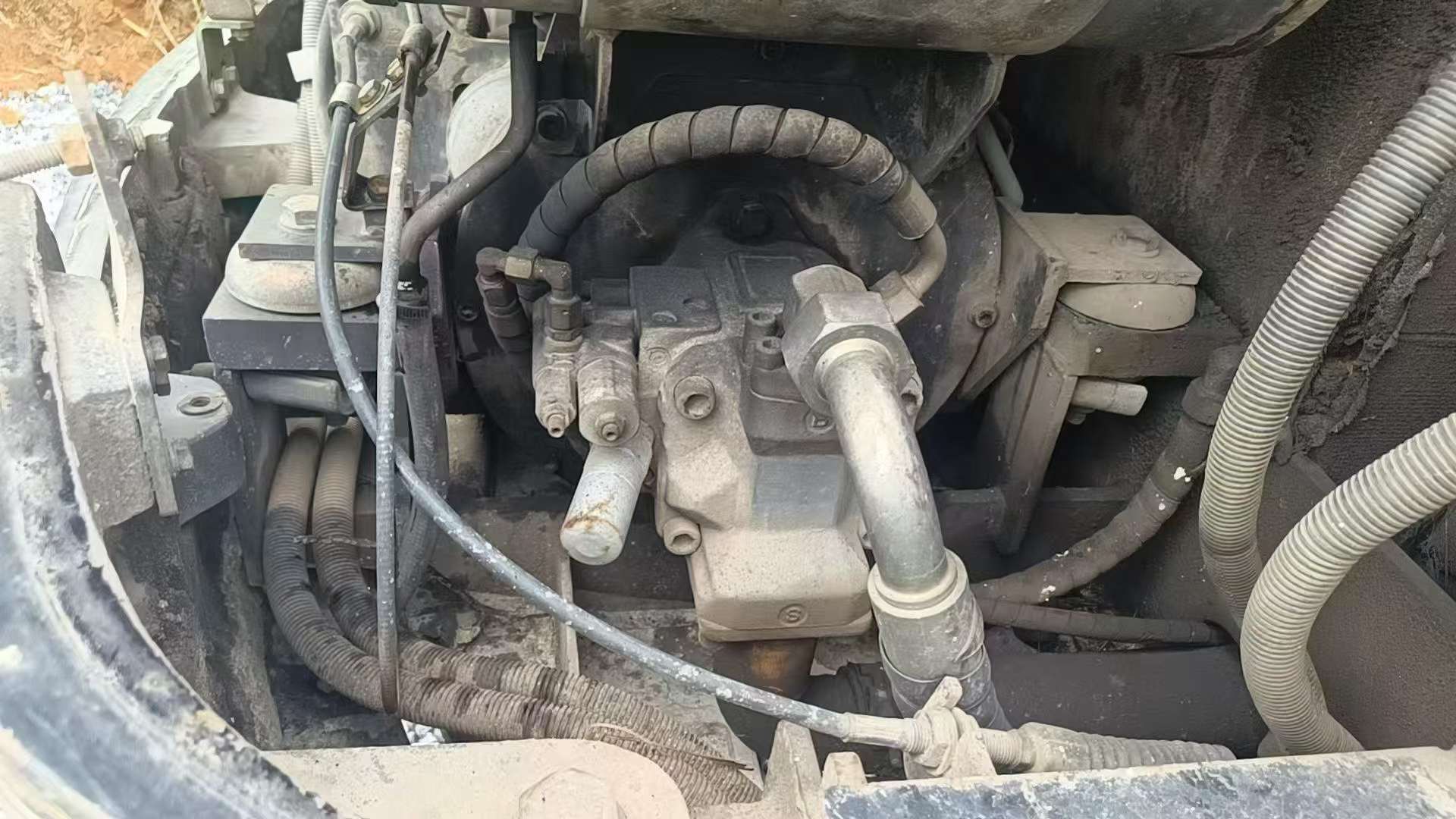 Buy Sany SY55 Used Excavator / 7