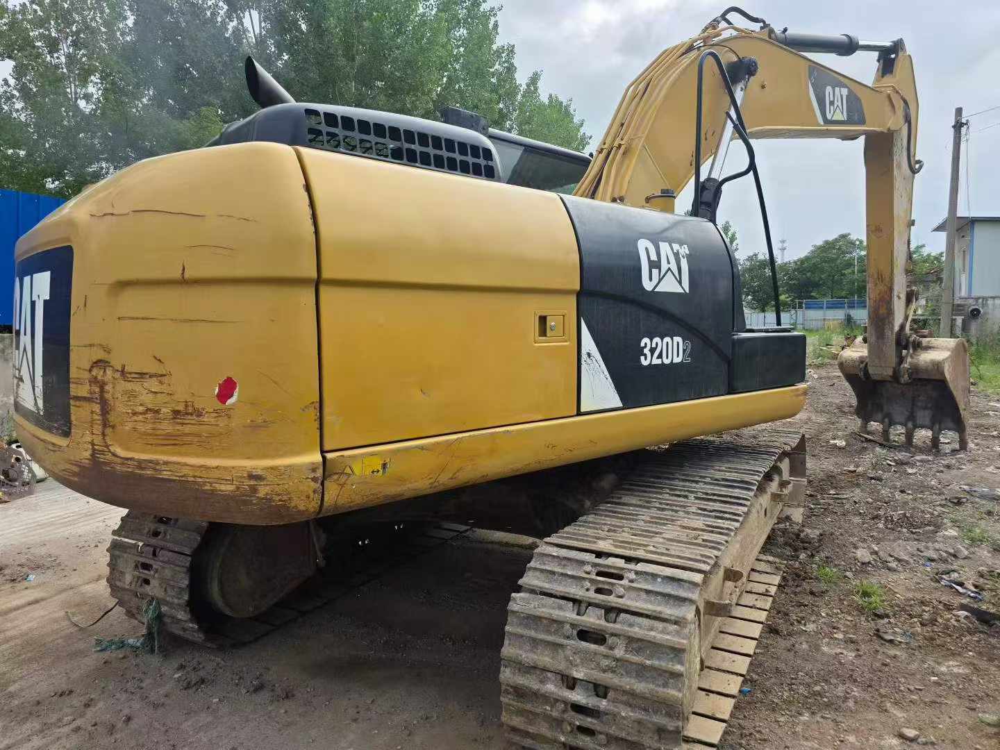 Buy Caterpillar 320D Used Excavator / 9
