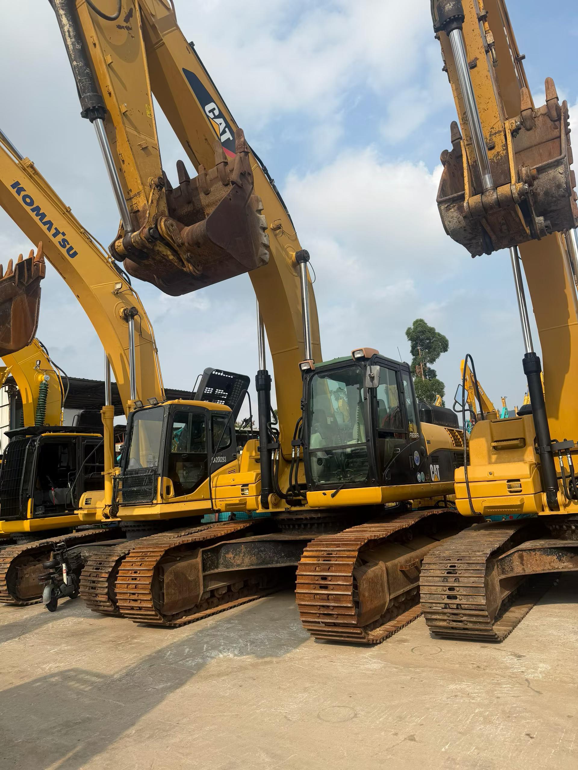 Buy Caterpillar 336DL Used Excavator / 6