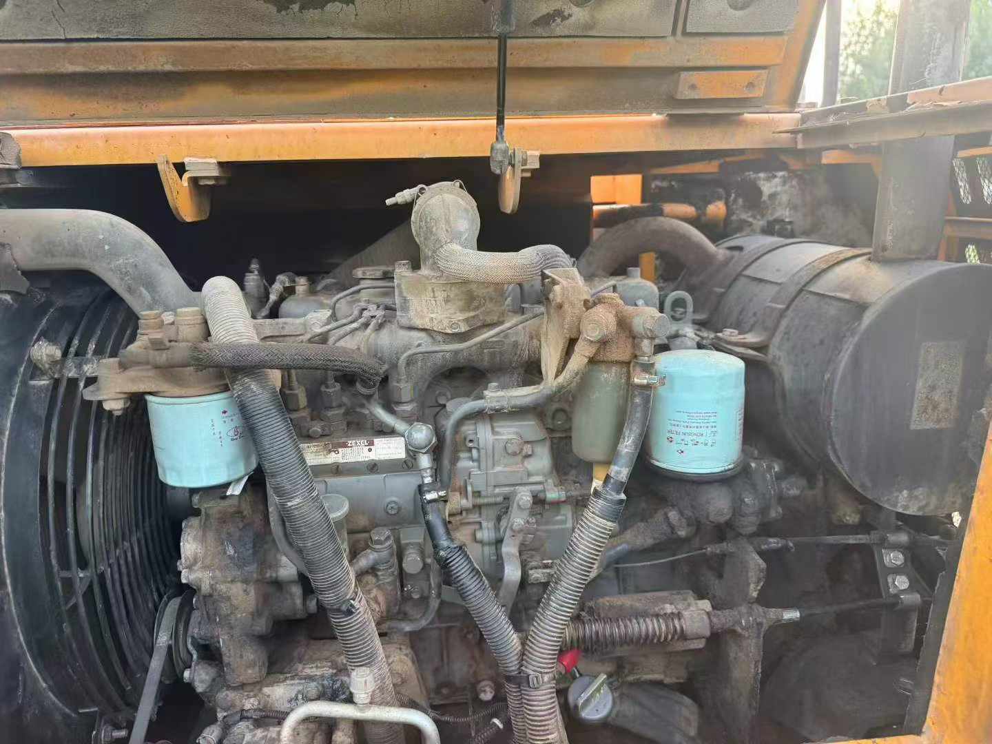Buy Sany SY75 Used Excavator / 3