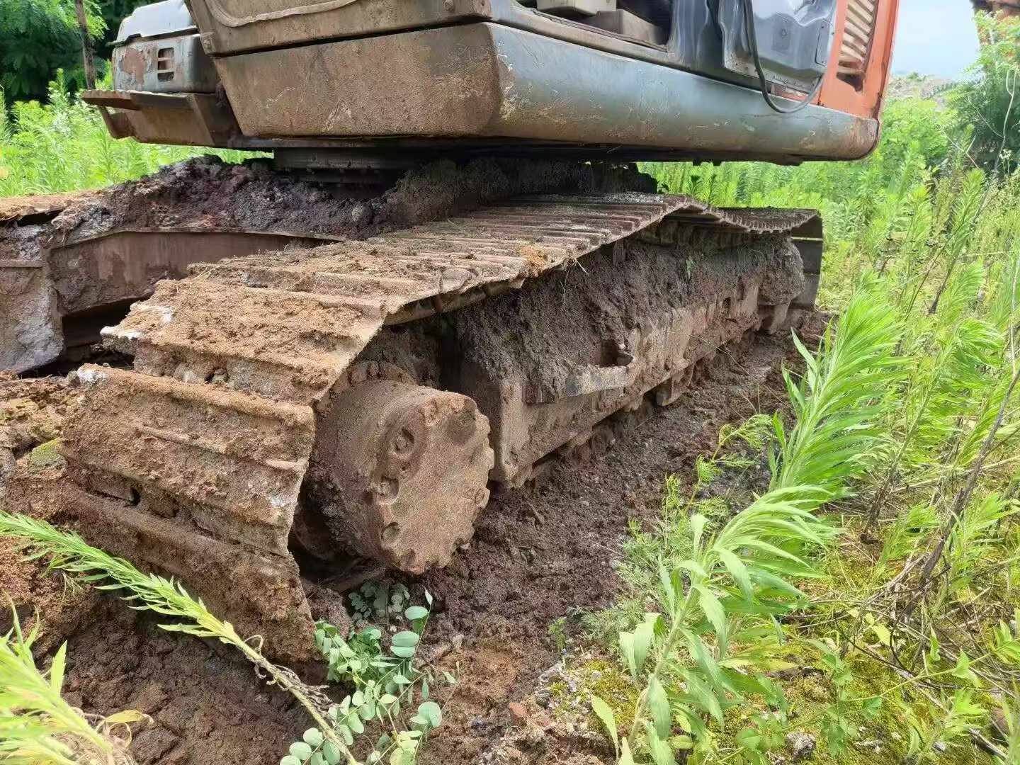 Buy Hitachi EX200-3 Used Excavator / 8