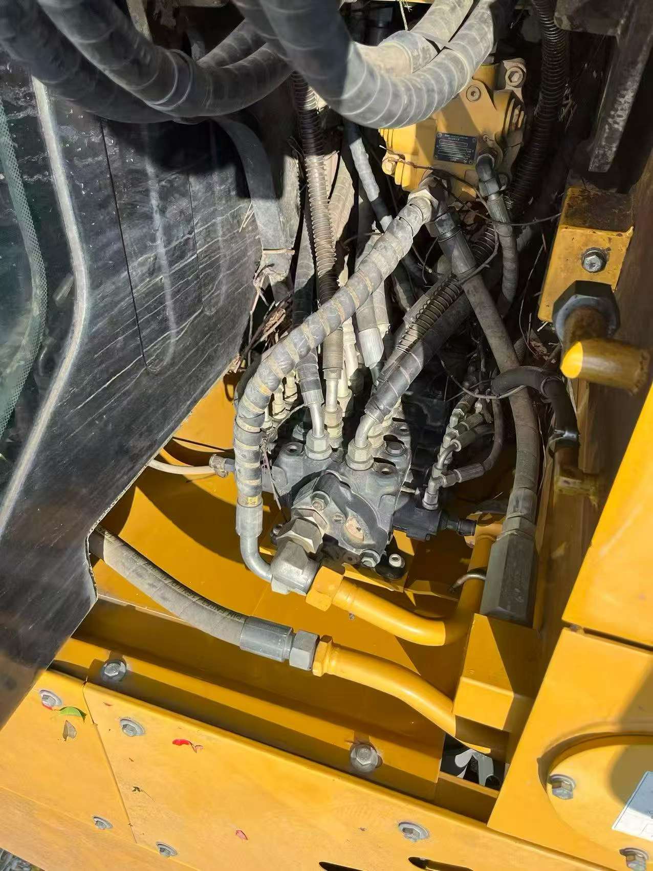 Buy Sany SY75 Used Excavator / 4
