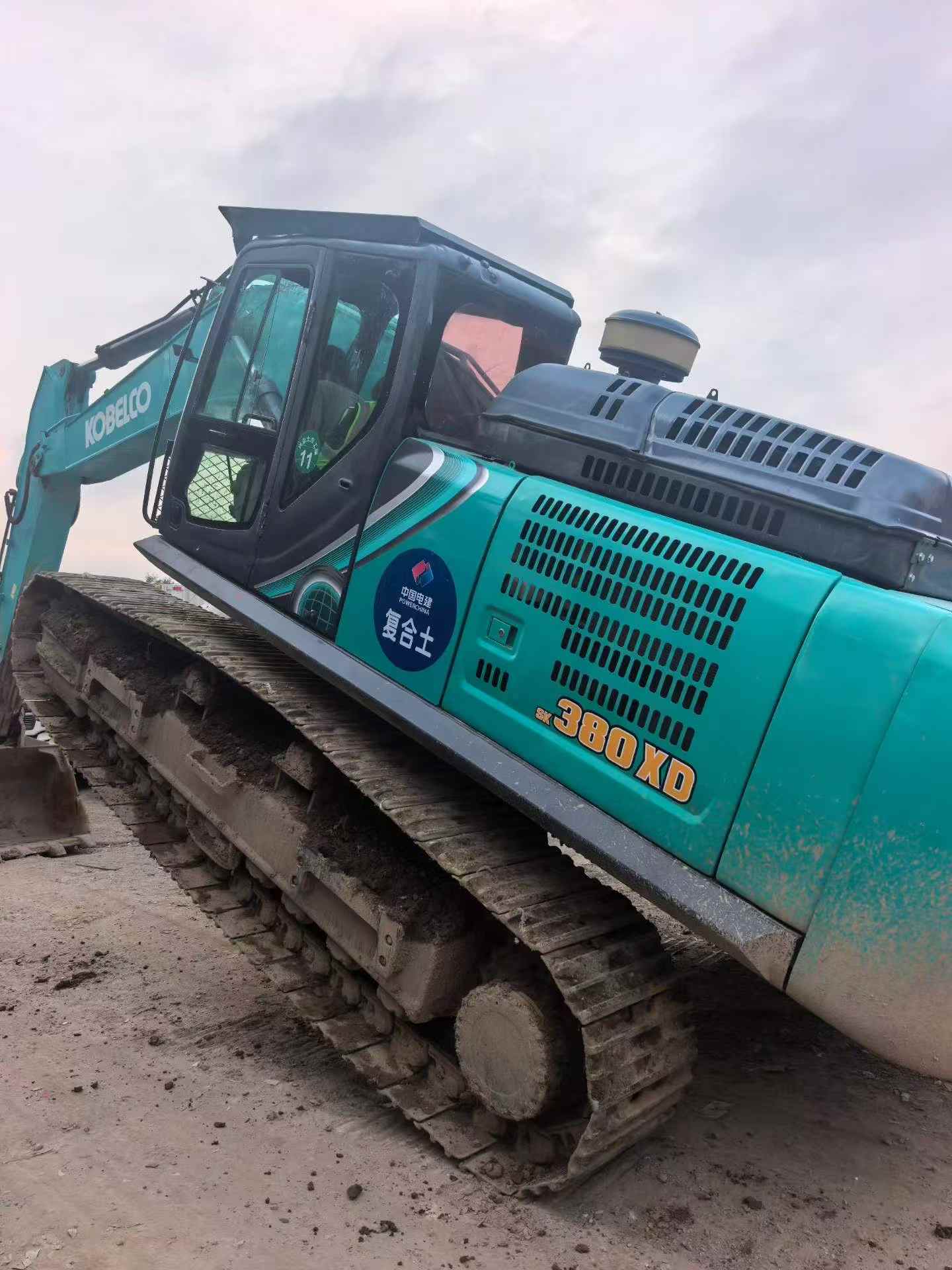 Buy Kobelco SK380D Used Excavator / 5