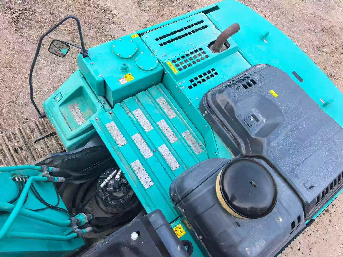 Buy Kobelco SK380D Used Excavator / 2