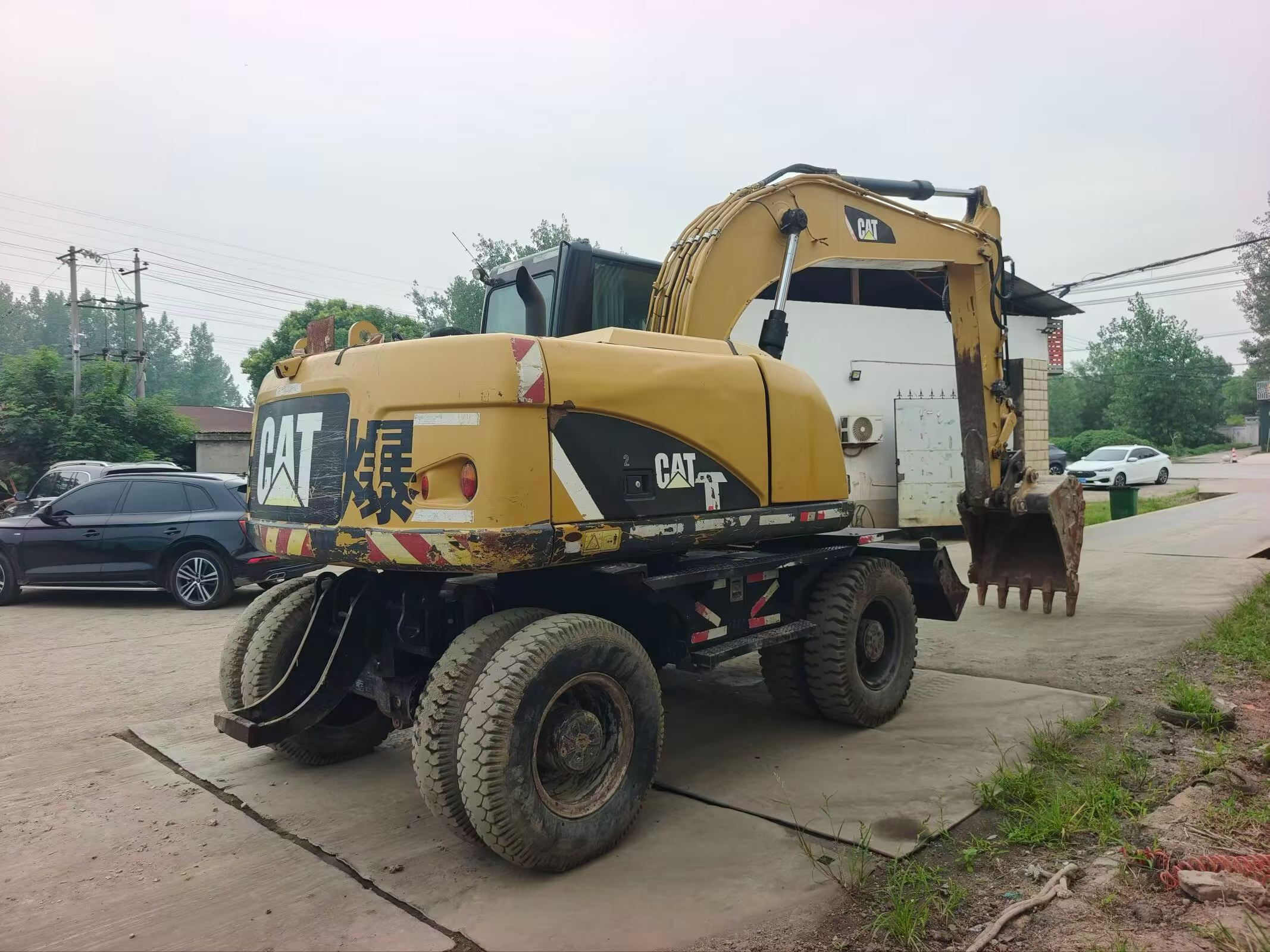 Buy Caterpillar M315 Used Excavator / 6