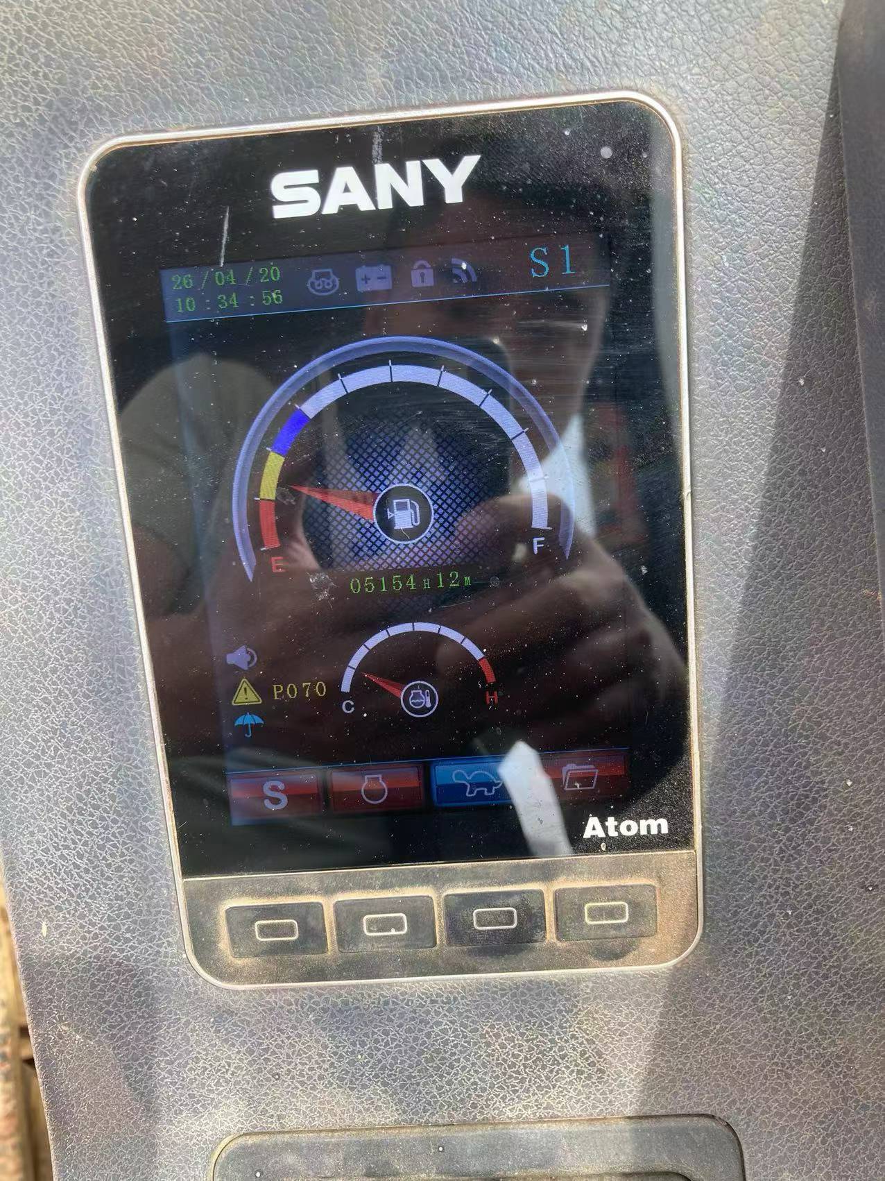 Buy Sany SY60 Used Excavator / 2