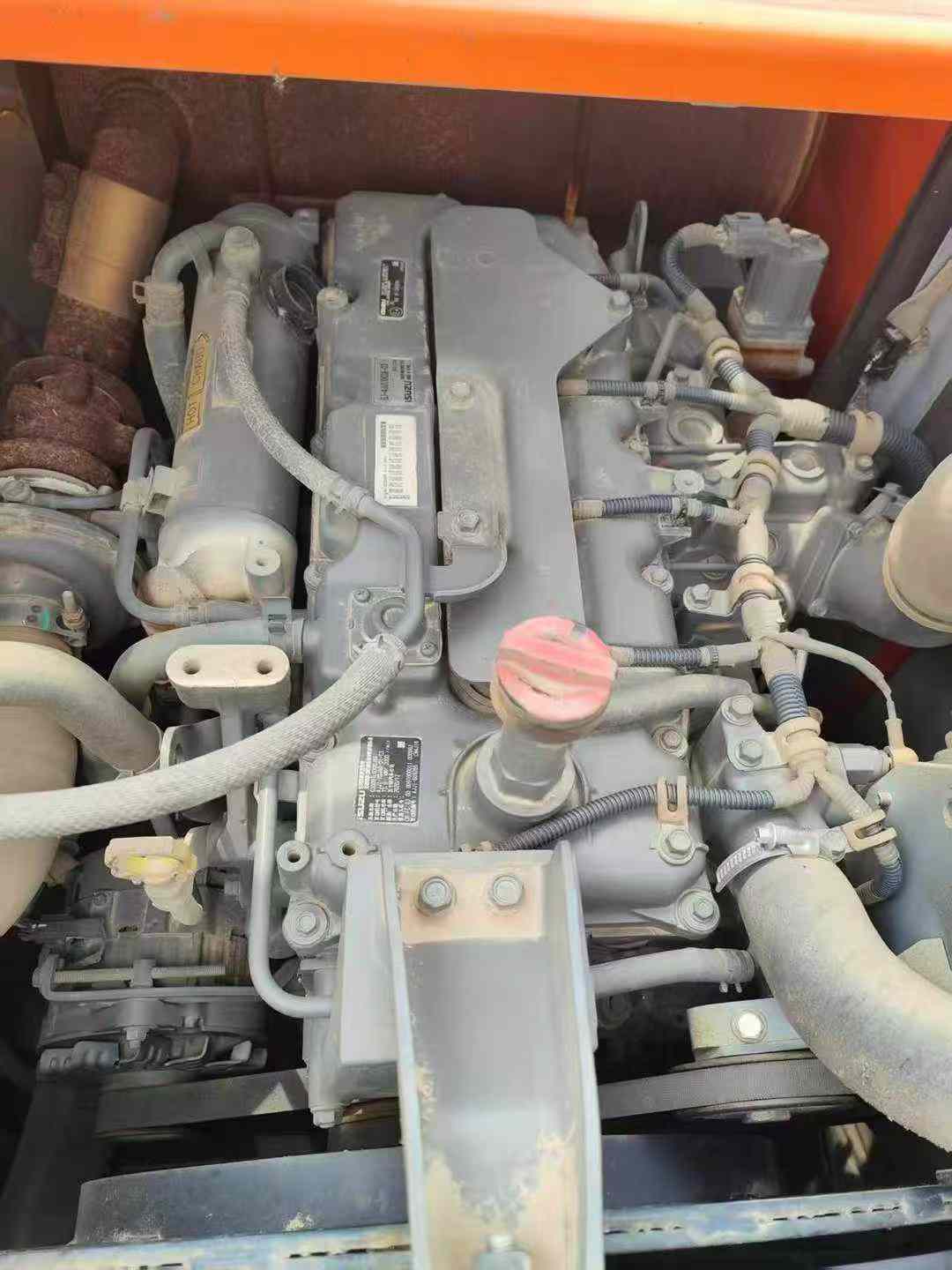 Buy Hitachi ZX120-5A Used Excavator / 9