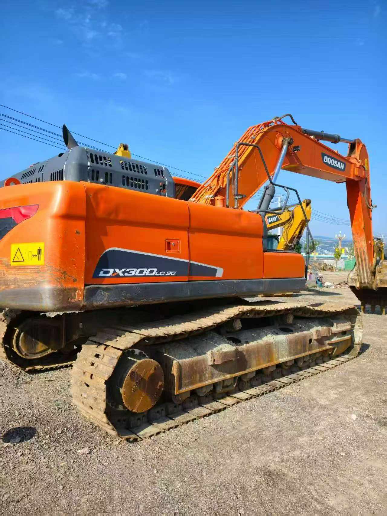 Buy Doosan S300 Used Excavator / 3