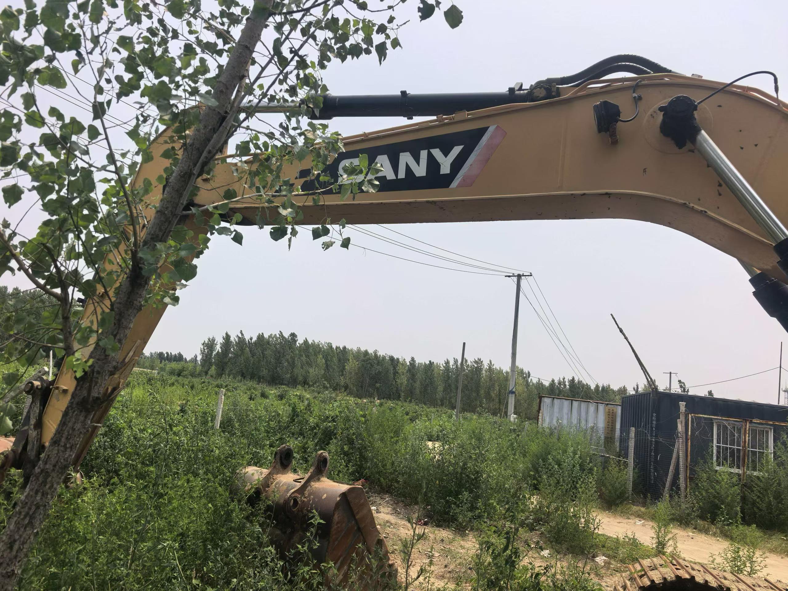 Buy Sany SY205C Used Excavator / 7