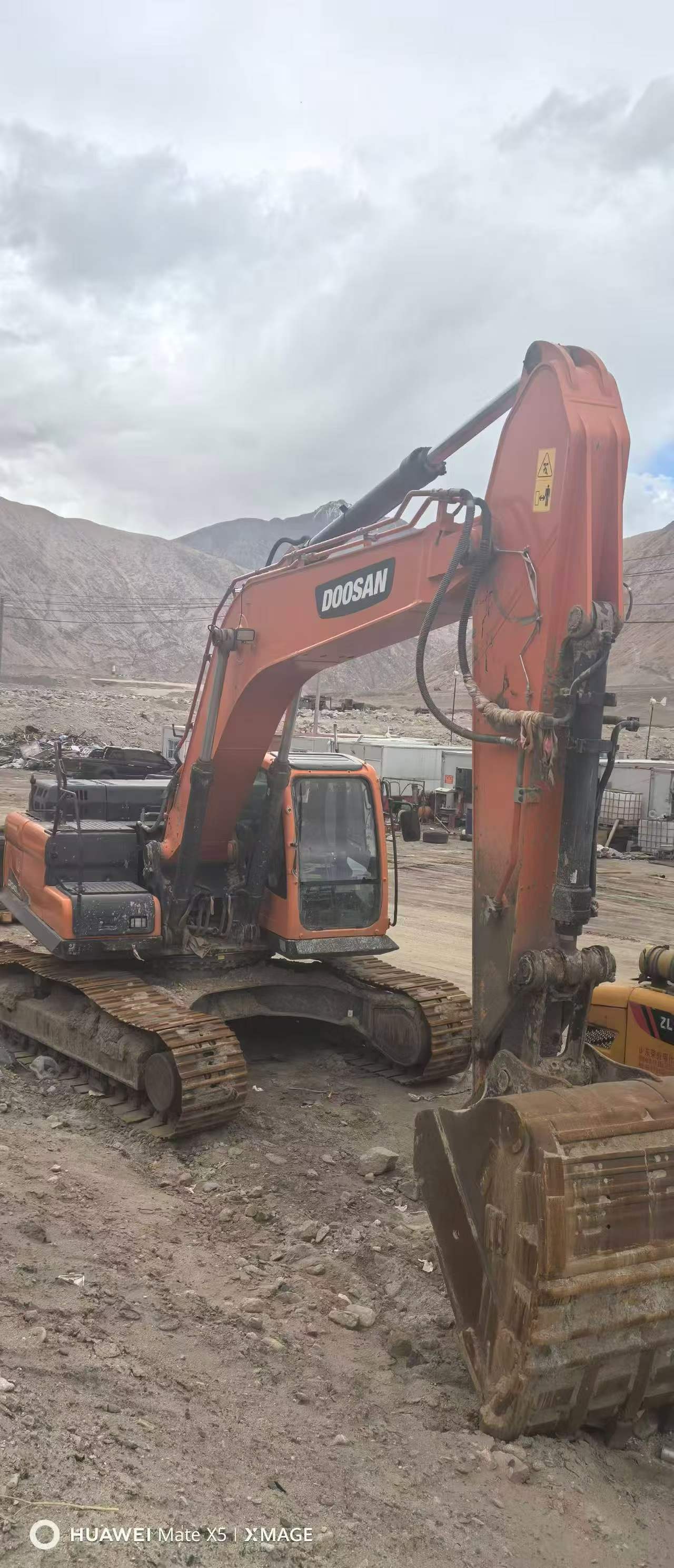 Buy Doosan S300 Used Excavator / 3