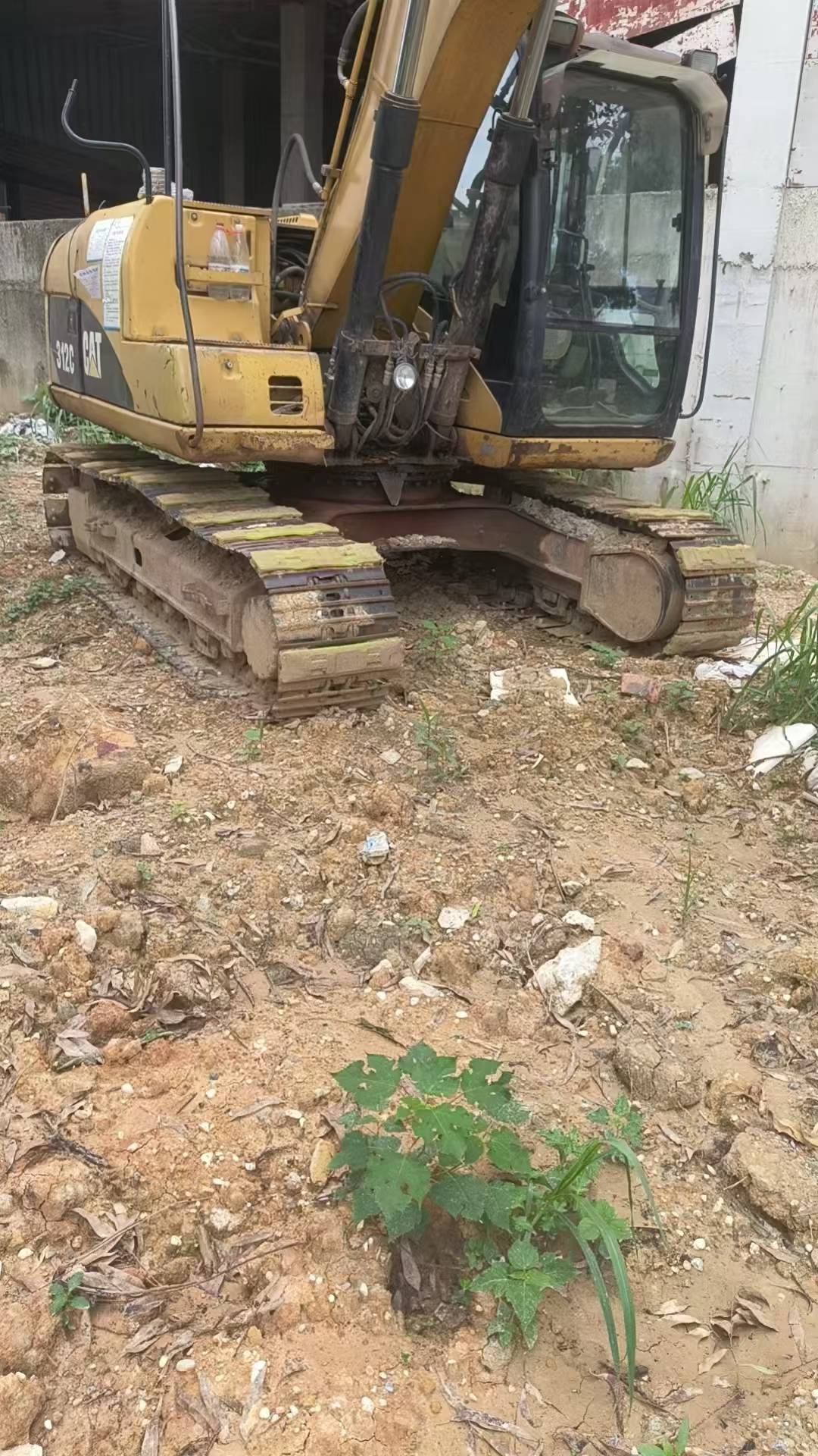 Buy Caterpillar 312C Used Excavator / 8