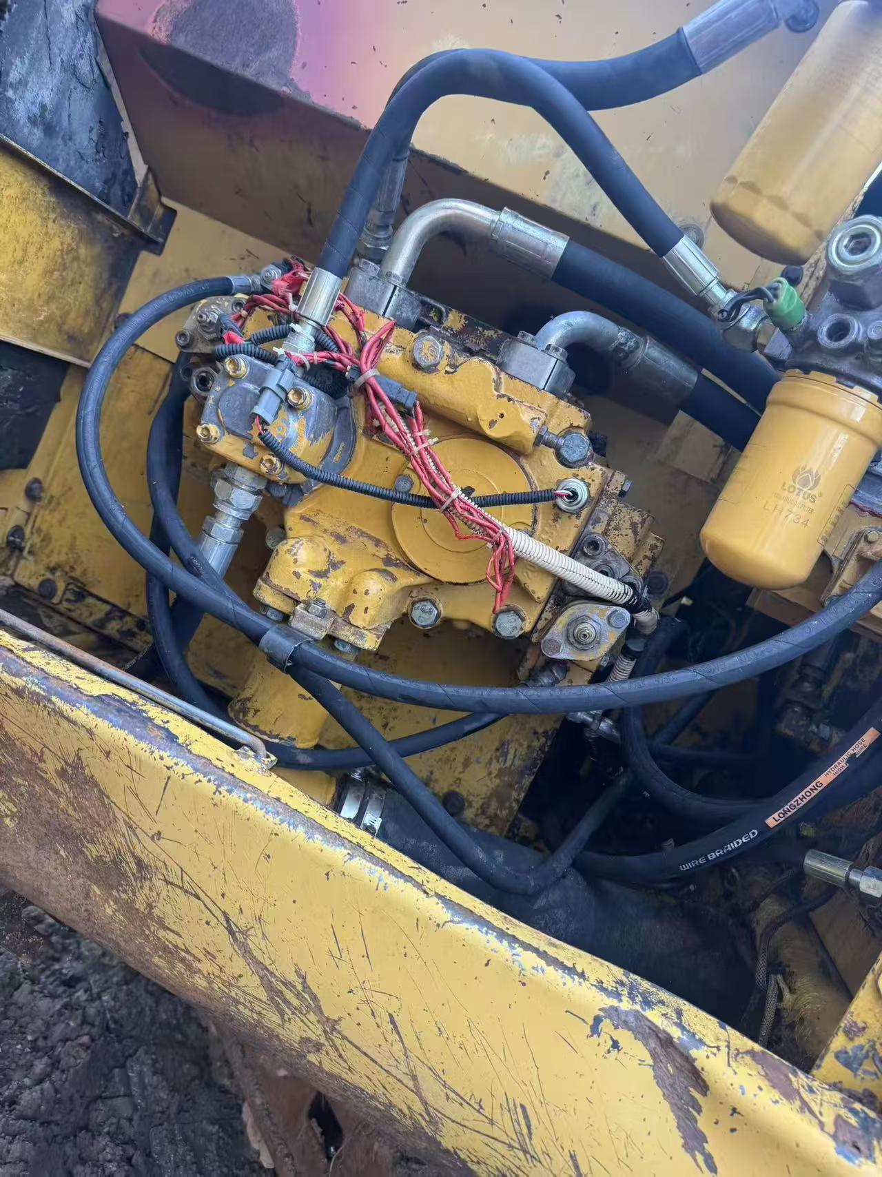 Buy Caterpillar 320C Used Excavator / 7