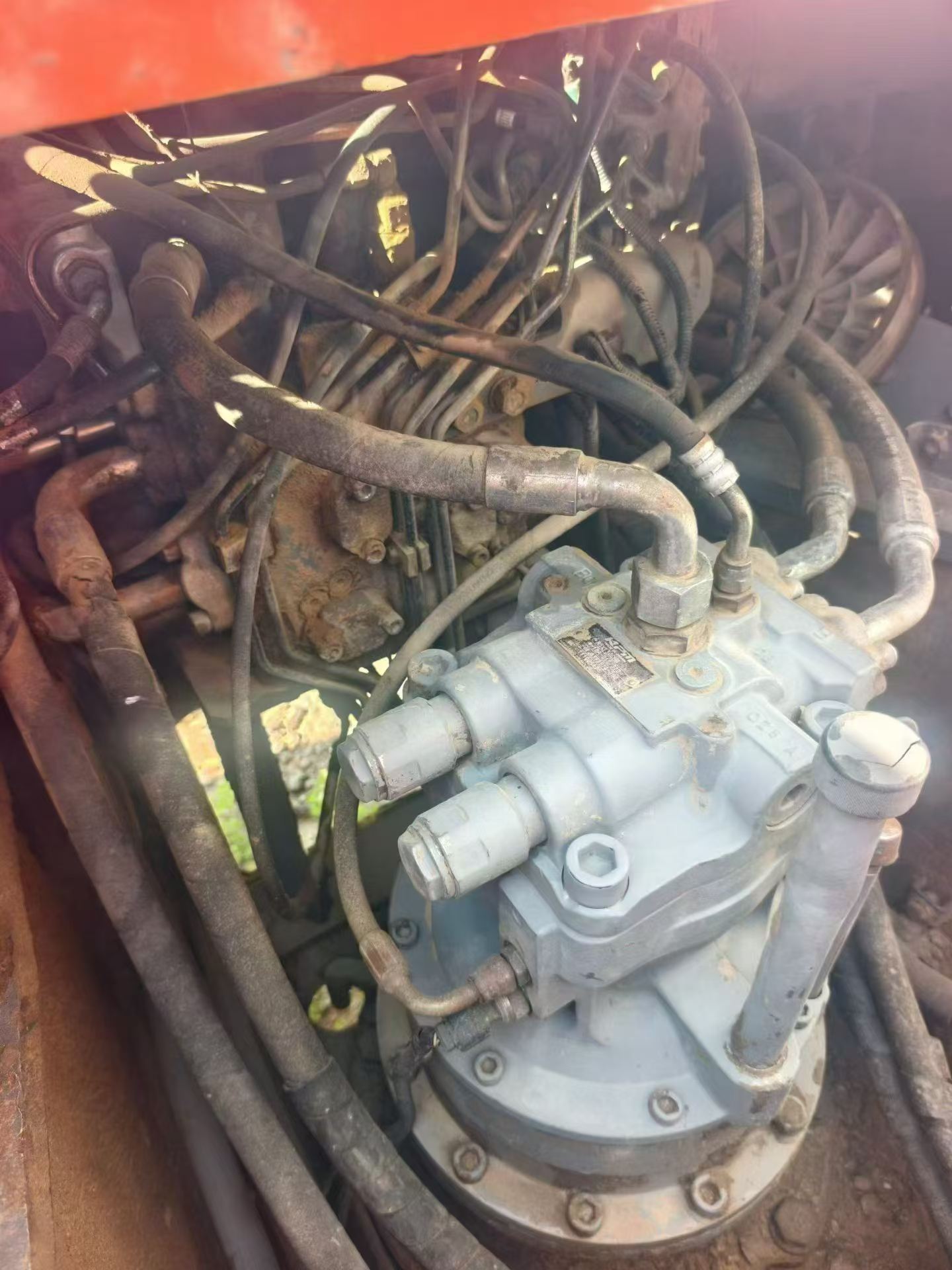 Buy Hitachi EX200 Used Excavator / 8