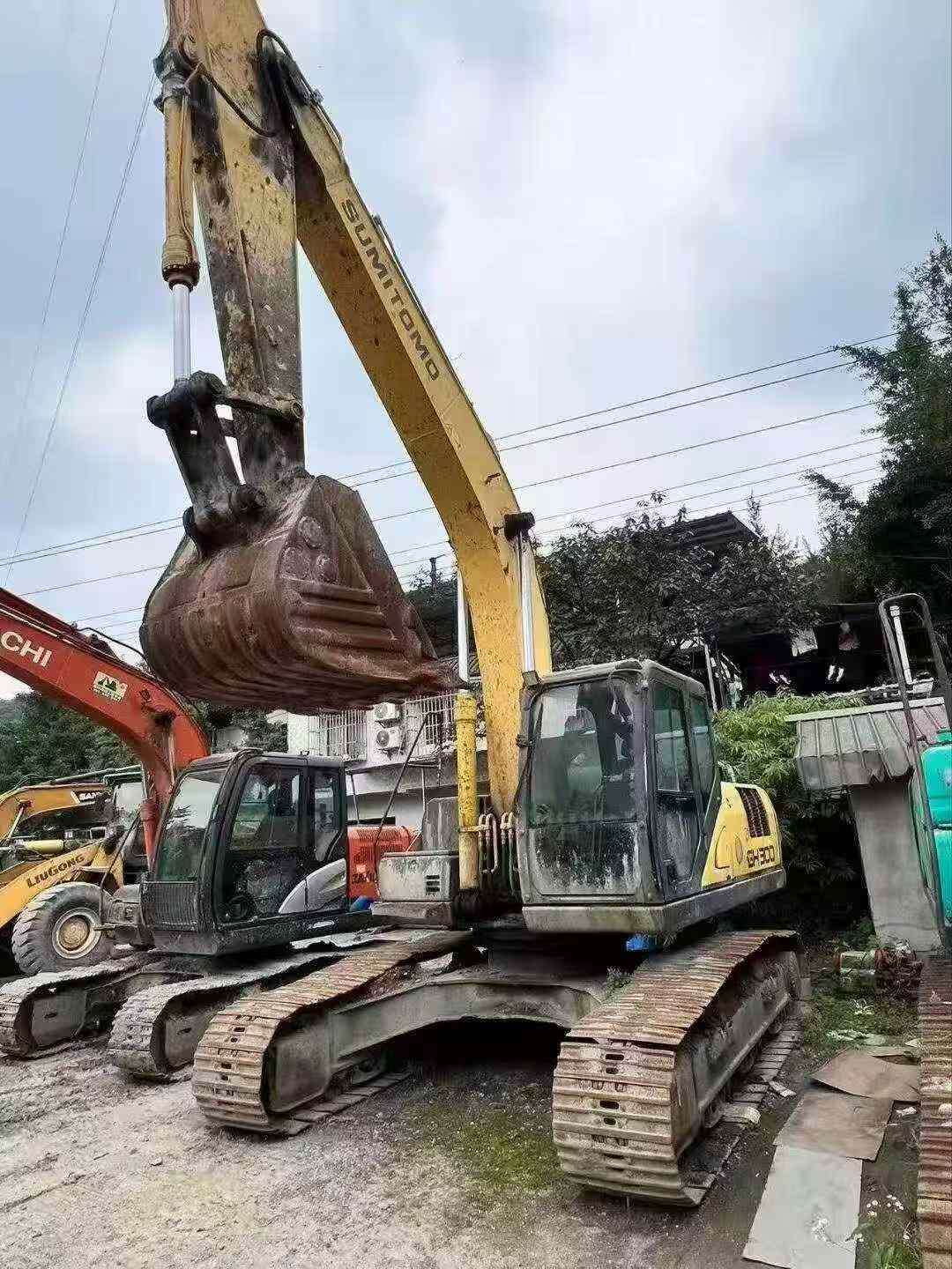 Buy Sumitomo S260 Used Excavator / 3